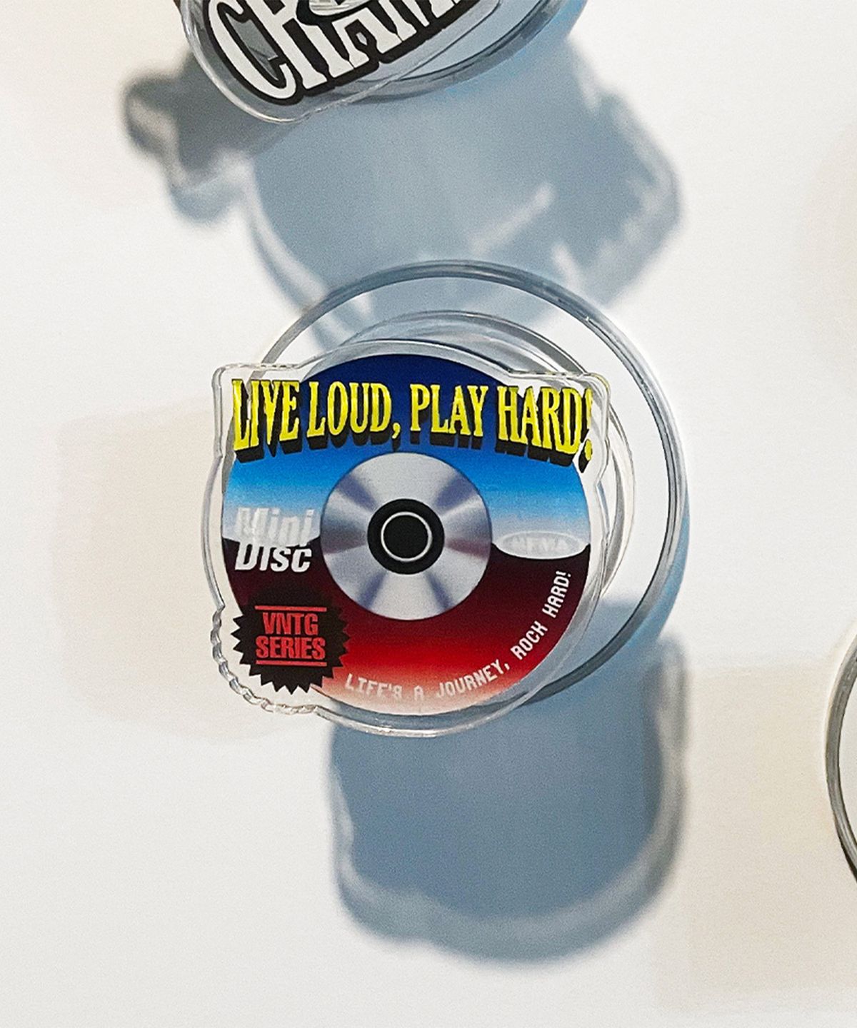 벌룬프렌즈(BALLOON FRIENDS) VNTG 레트로 CD 맥세이프 톡