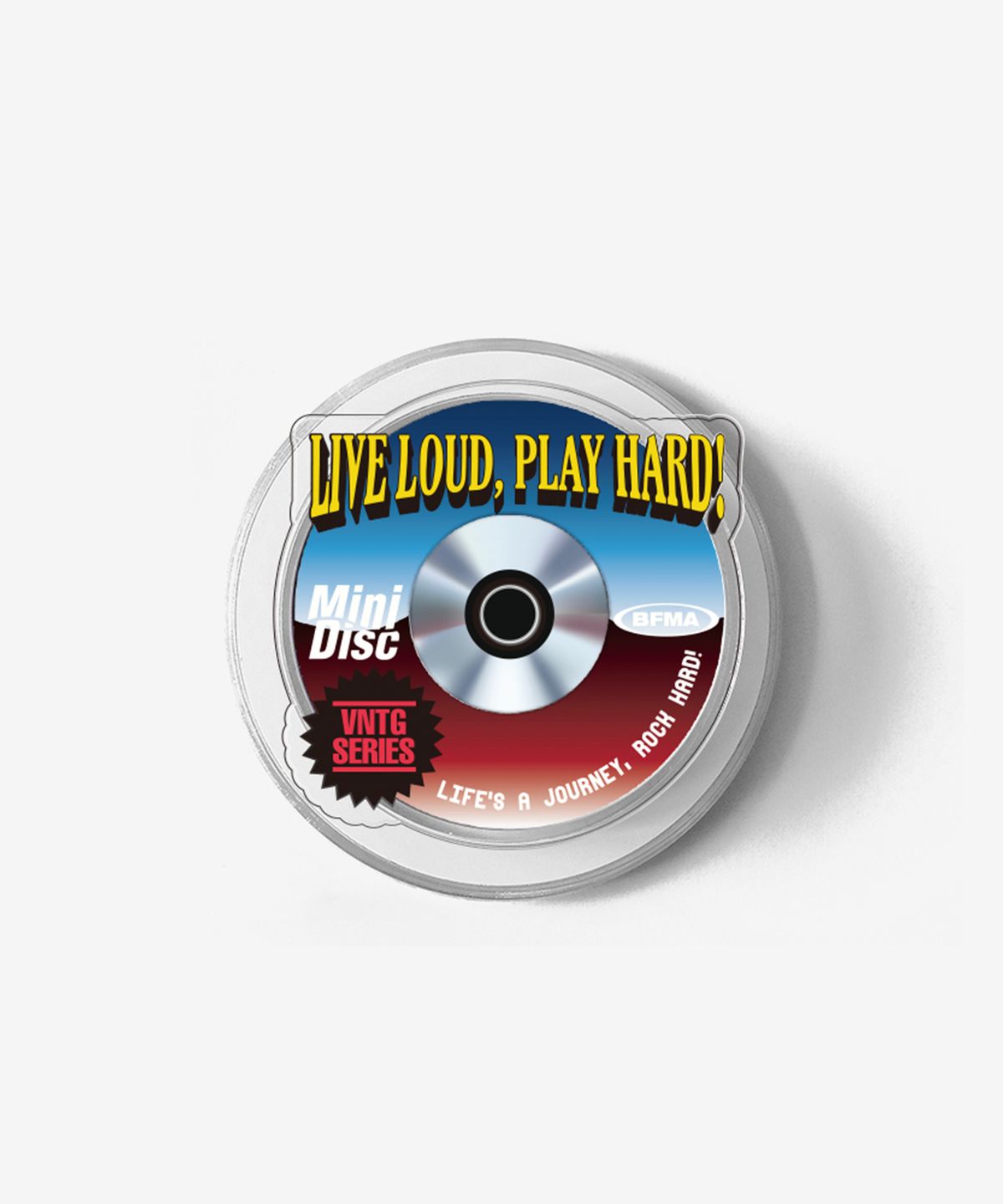벌룬프렌즈(BALLOON FRIENDS) VNTG 레트로 CD 맥세이프 톡