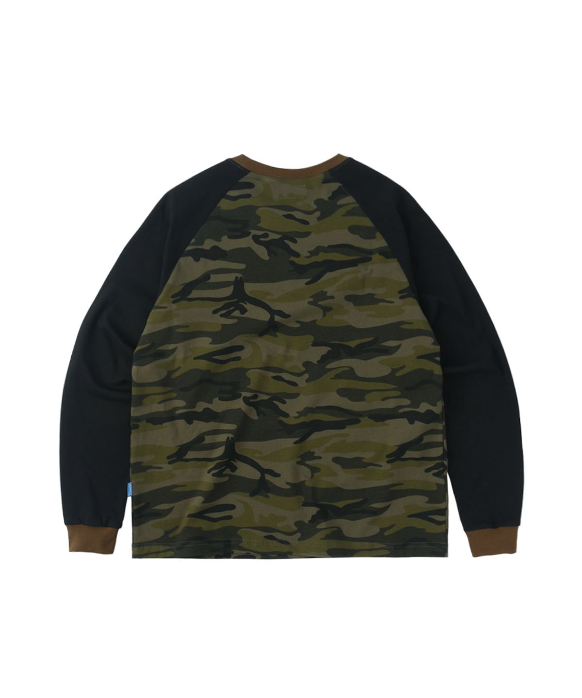 써넥트(SUNNECT) W.A.M. Raglan LS Tee - Camo