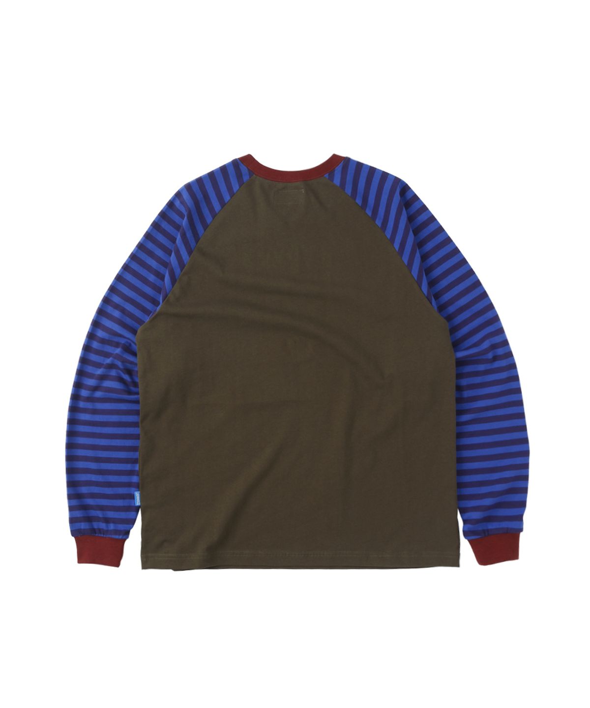 써넥트(SUNNECT) W.A.M. Raglan LS Tee - Stripe