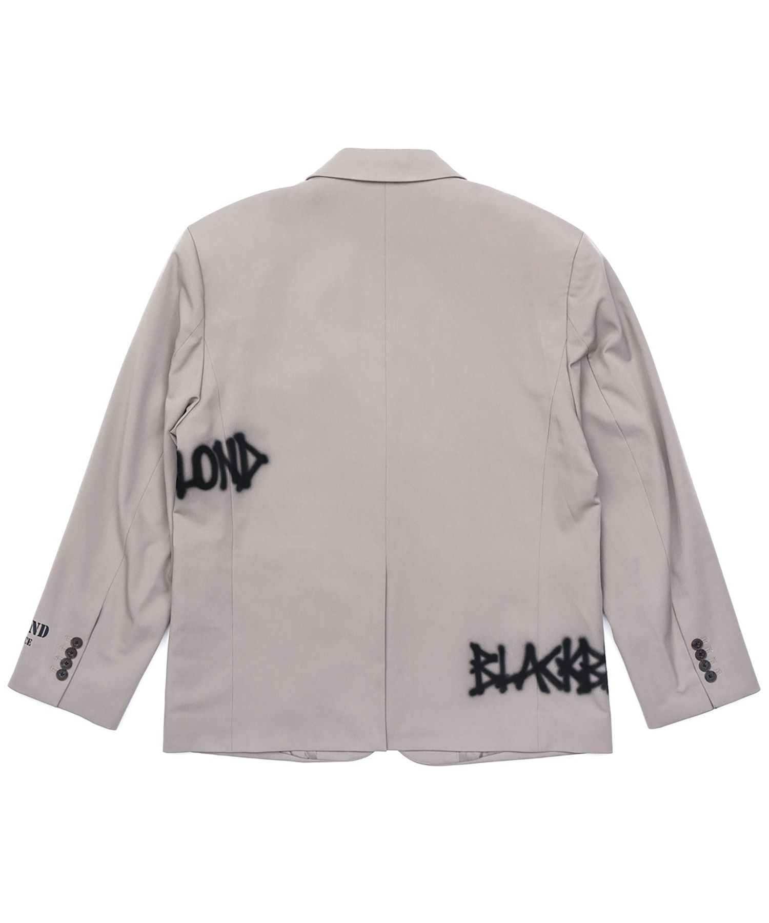 BLACKBLONDのVivid Graffiti Logo Piercing Blazer 全2色 MUSINSA | BLACKBLOND Vivid Graffiti Logo Piercing Blazer