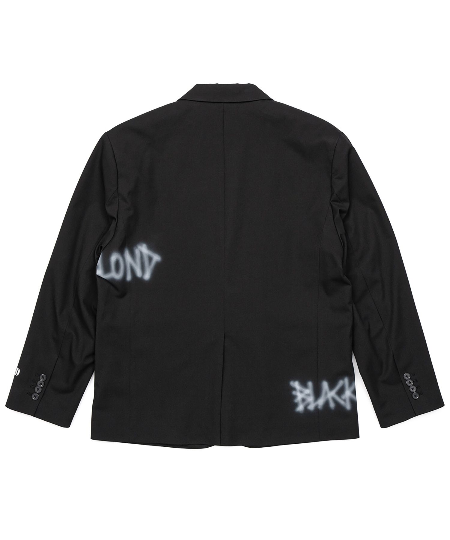 ★LMC★ PIGMENT DYED WORK JACKET black MUSINSA | BLACKBLOND Vivid Graffiti Logo Piercing Blazer (Black)
