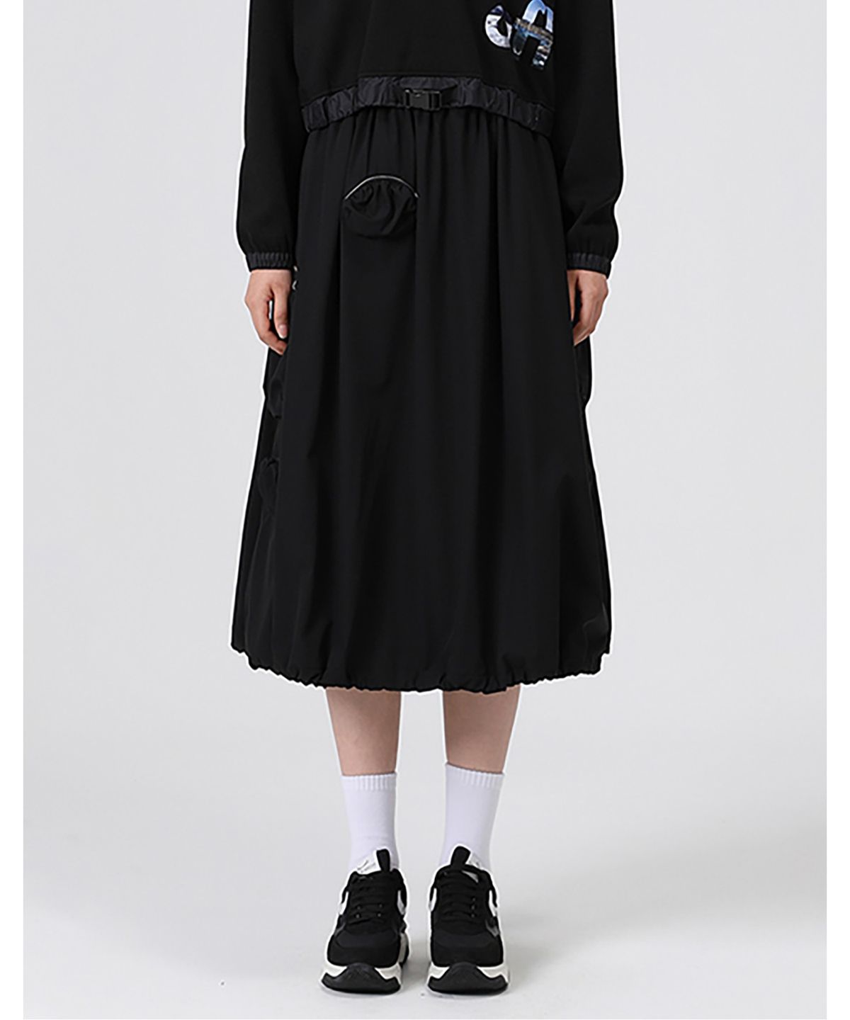 오프로드(OFFROAD) 여성 멀티포켓 시그니쳐 스커트_5J81803