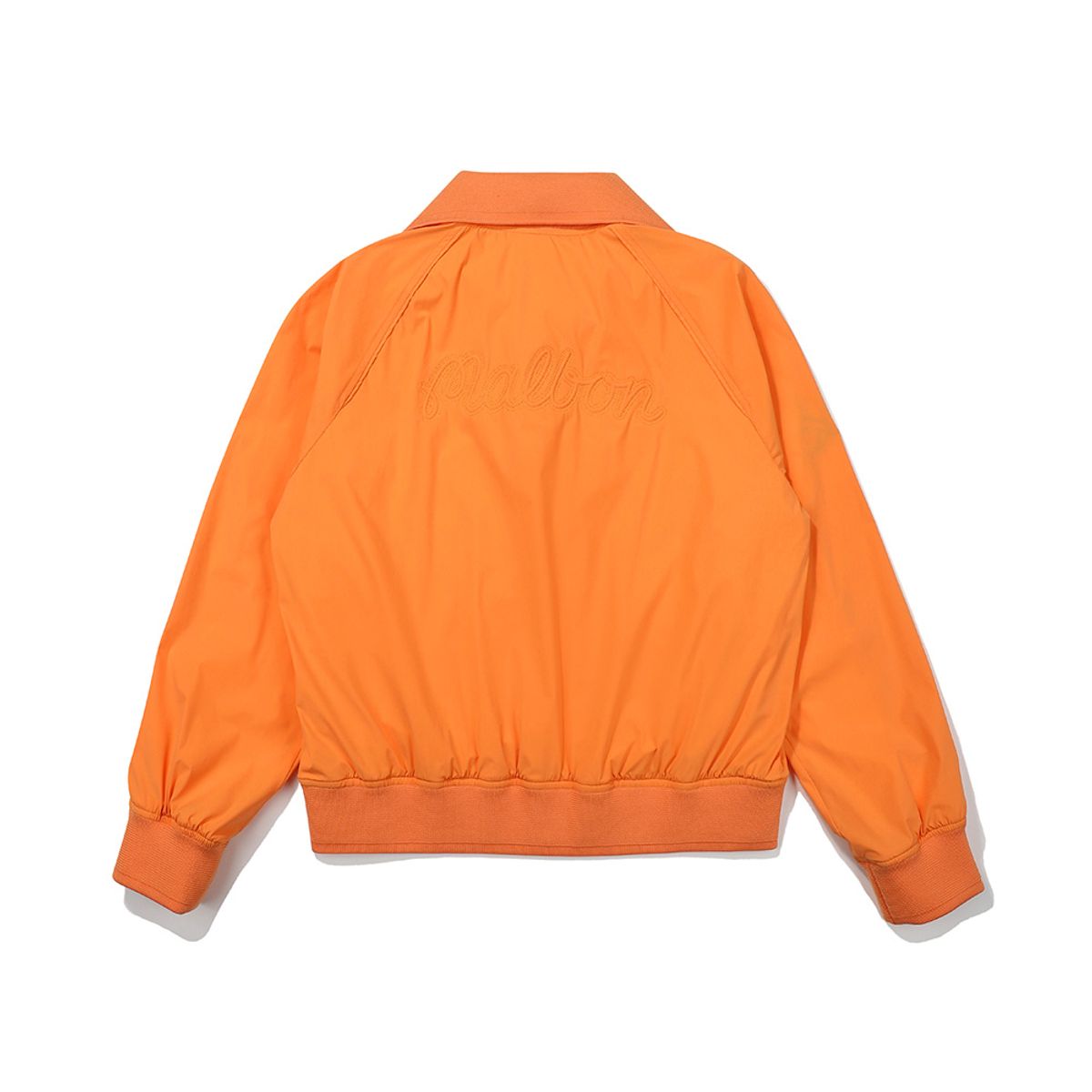 말본 골프(MALBON GOLF) 클래식 블루종 자켓 ORANGE (WOMAN)