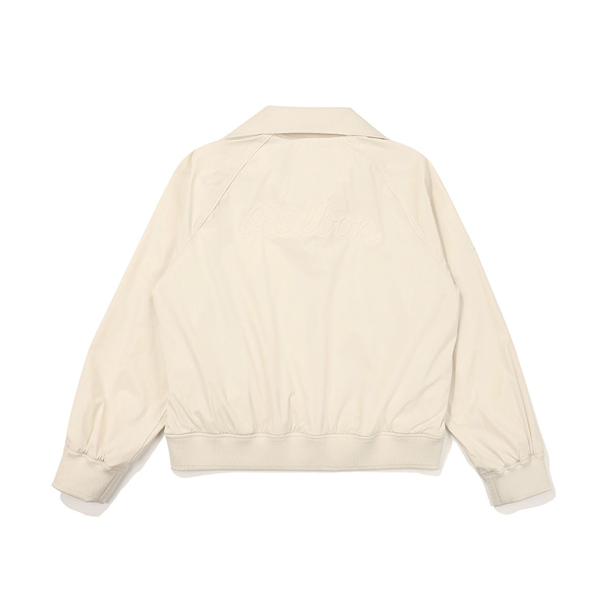 말본 골프(MALBON GOLF) 클래식 블루종 자켓 IVORY (WOMAN)