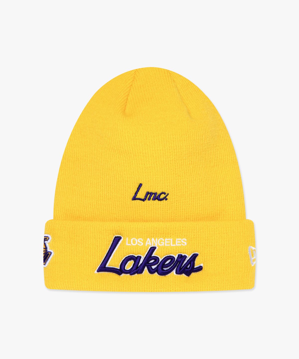 엘엠씨(LMC) LMC X NEWERA TEAM LOGO BEANIE yellow