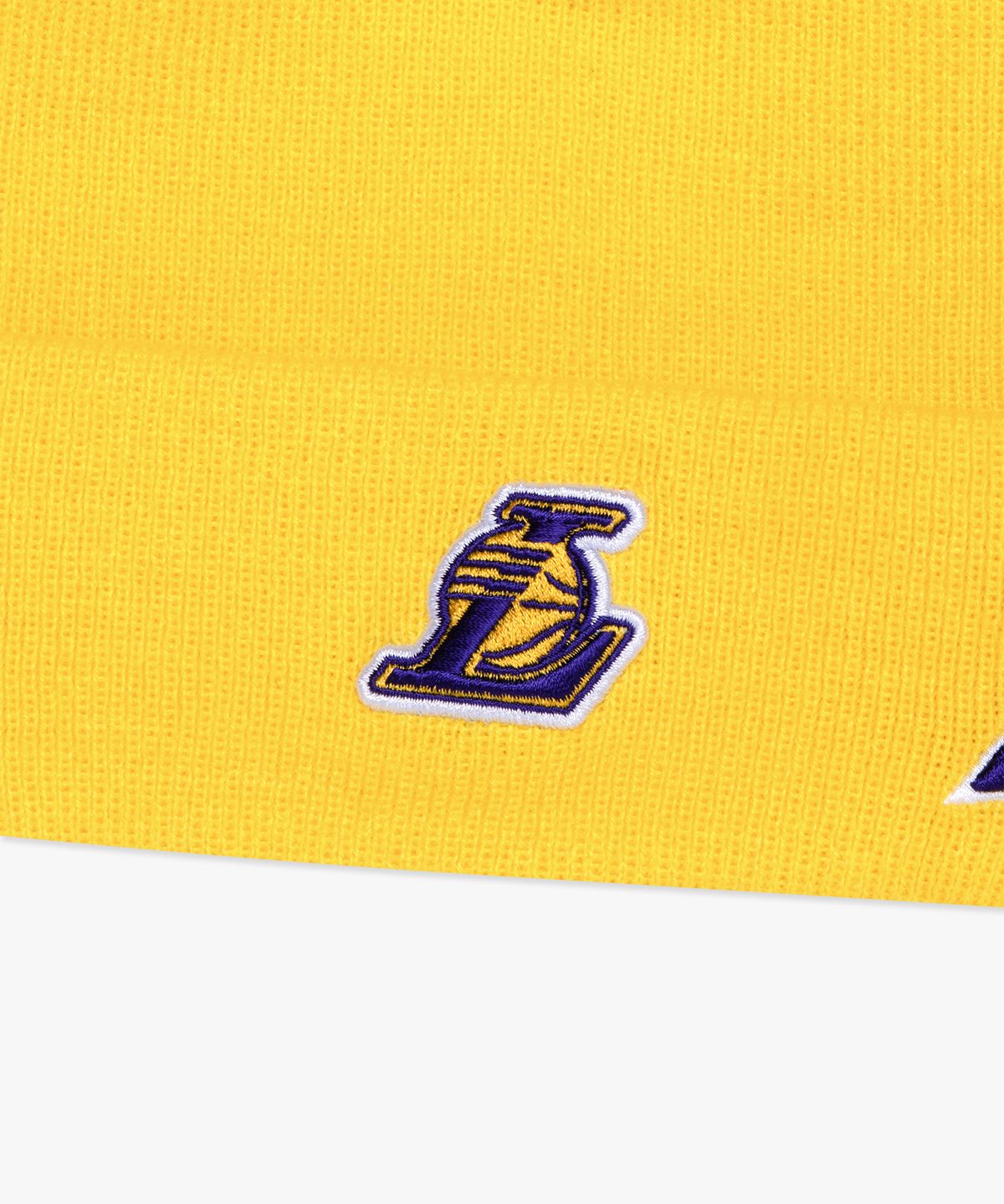 엘엠씨(LMC) LMC X NEWERA TEAM LOGO BEANIE yellow