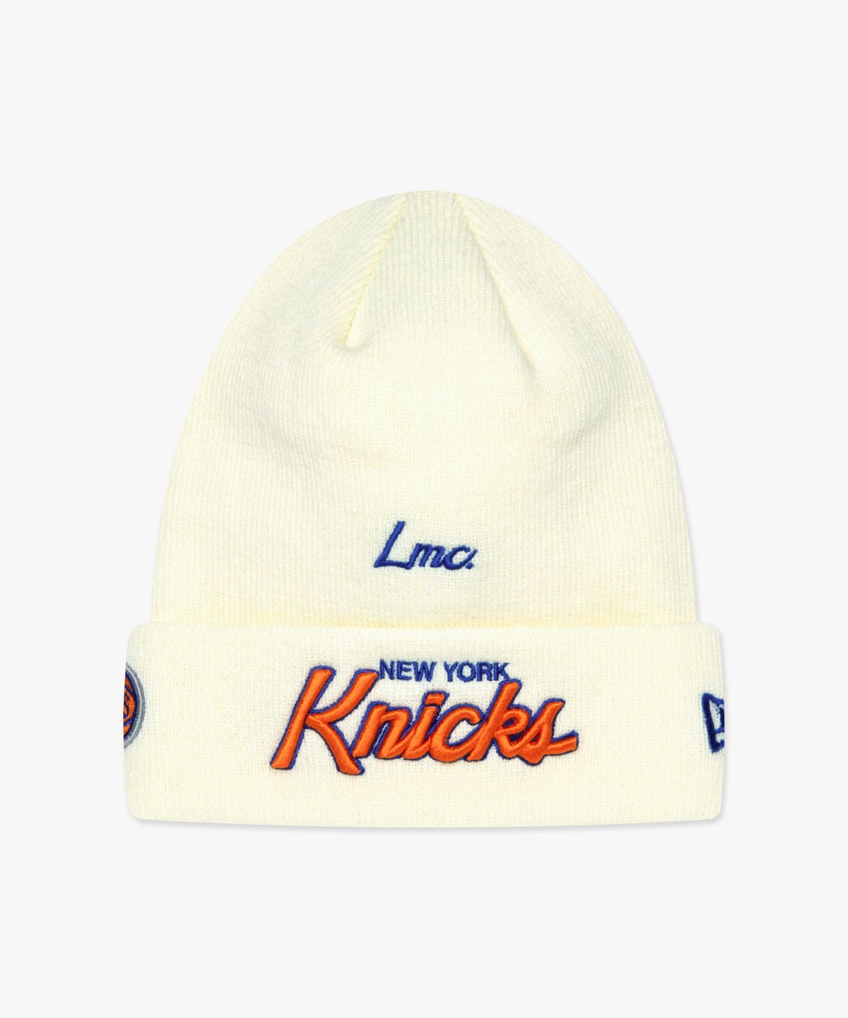 엘엠씨(LMC) LMC X NEWERA TEAM LOGO BEANIE white