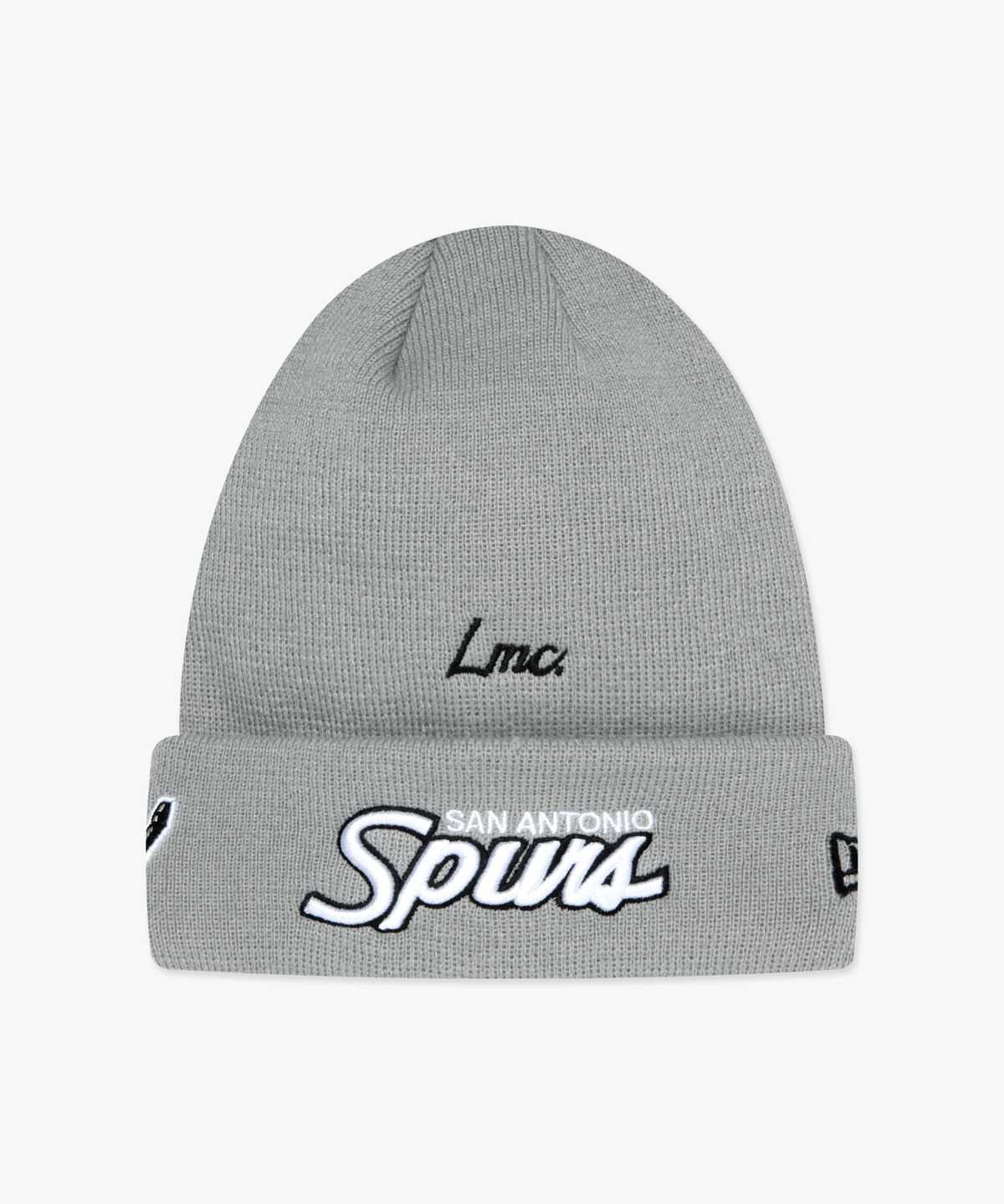 엘엠씨(LMC) LMC X NEWERA TEAM LOGO BEANIE charcoal