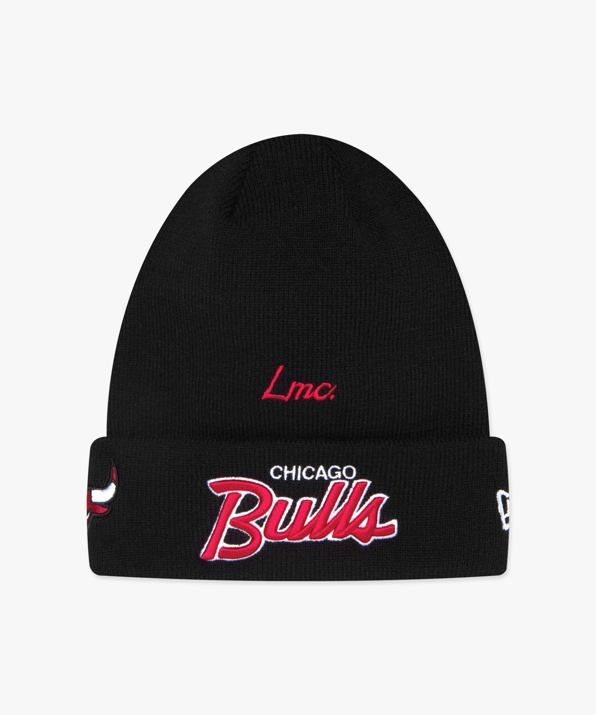 엘엠씨(LMC) LMC X NEWERA TEAM LOGO BEANIE black