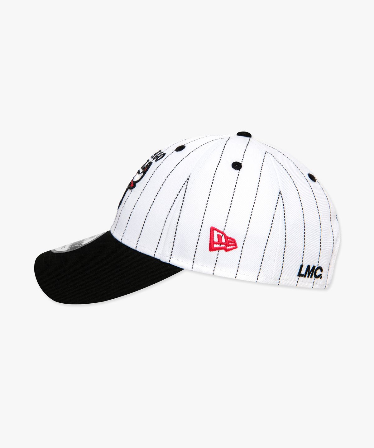 엘엠씨(LMC) LMC X NEWERA TEAM LOGO BASEBALL CAP white