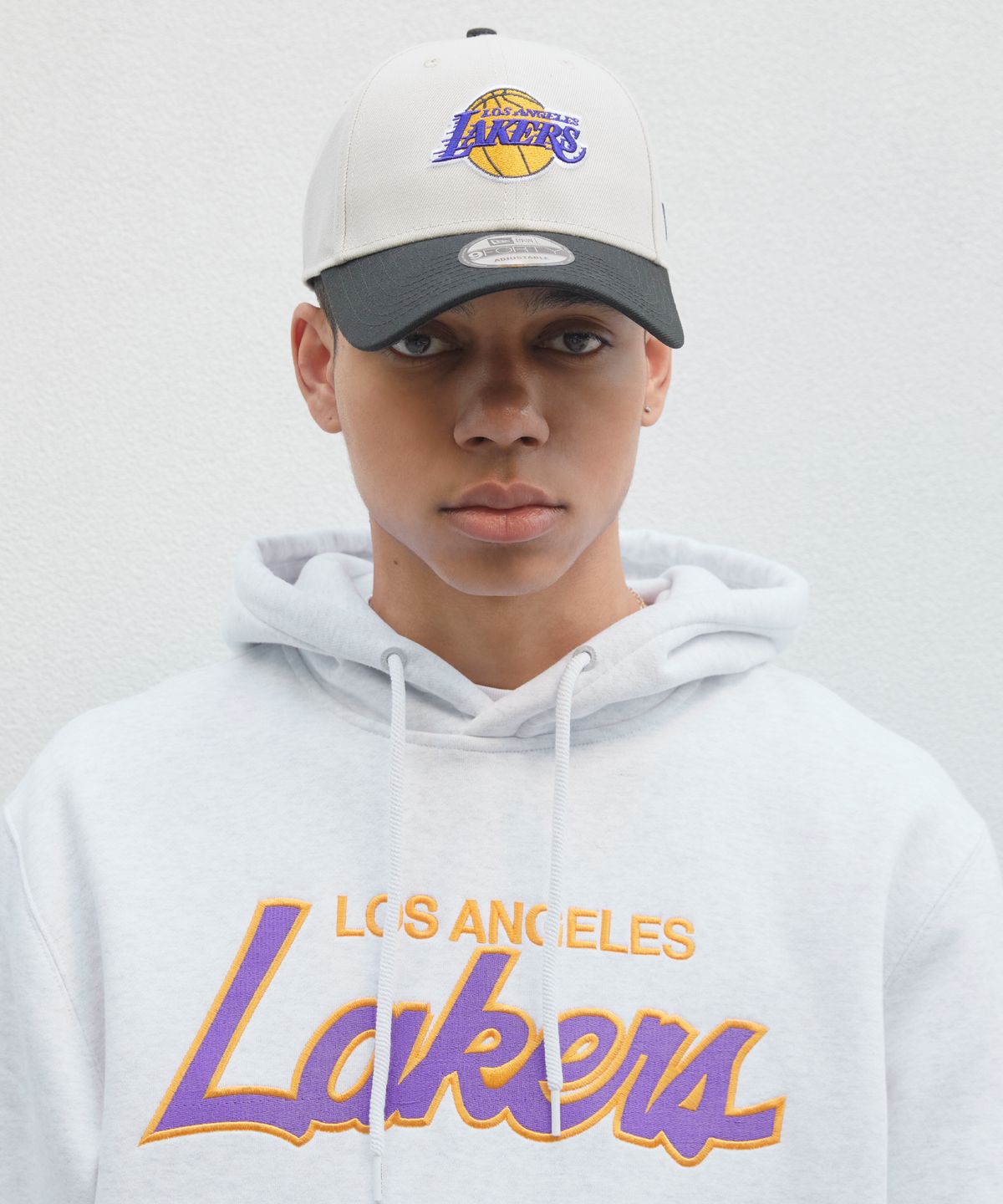 엘엠씨(LMC) LMC X NEWERA TEAM LOGO BASEBALL CAP gray