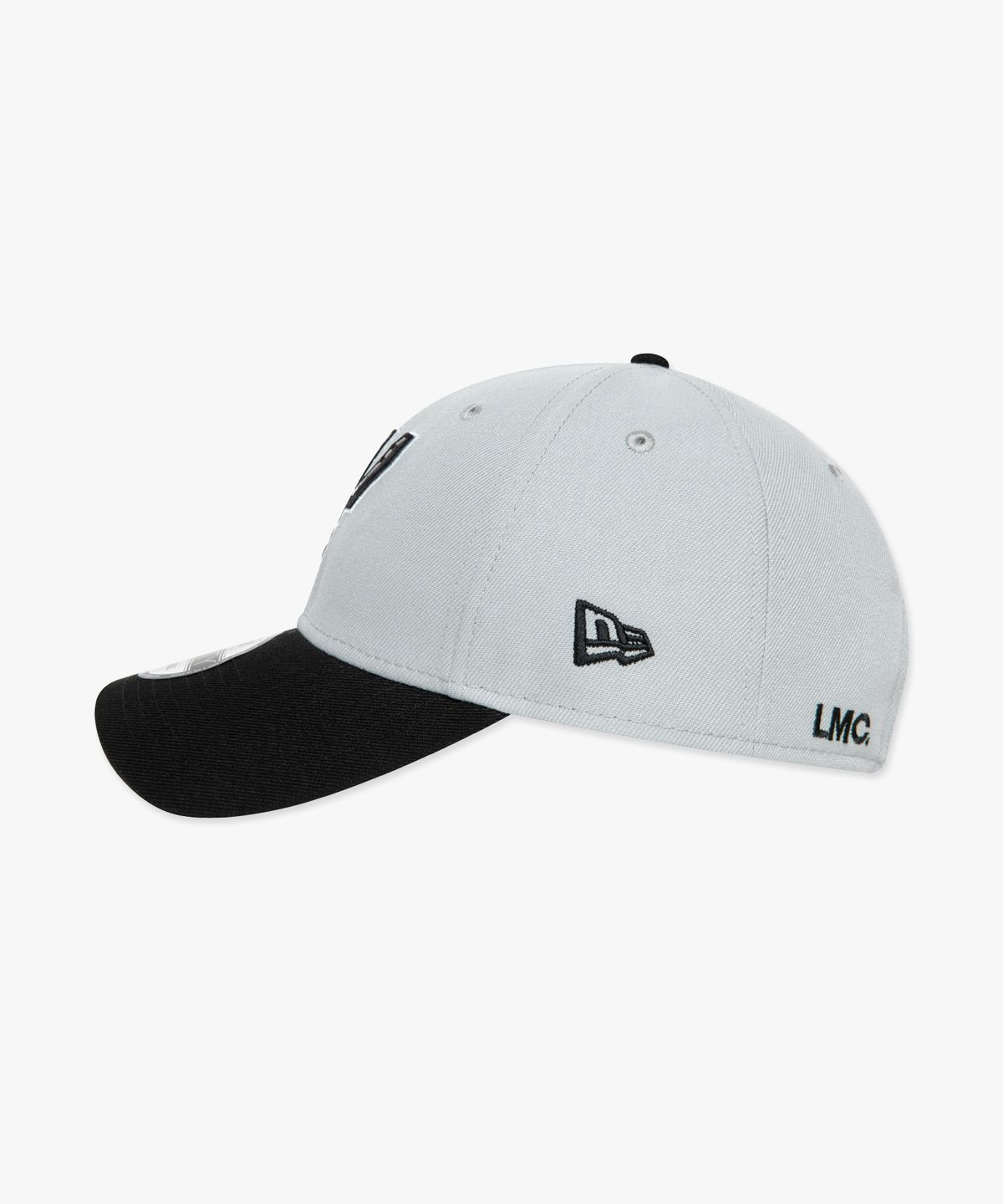 엘엠씨(LMC) LMC X NEWERA TEAM LOGO BASEBALL CAP charcoal