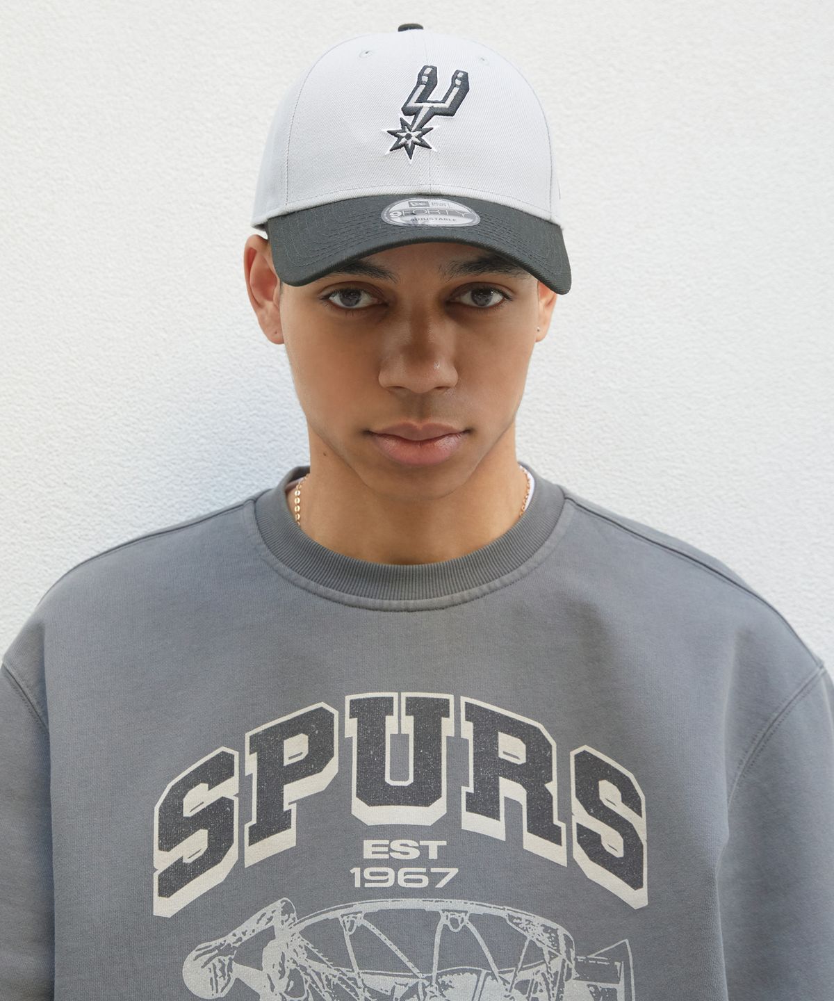 엘엠씨(LMC) LMC X NEWERA TEAM LOGO BASEBALL CAP charcoal