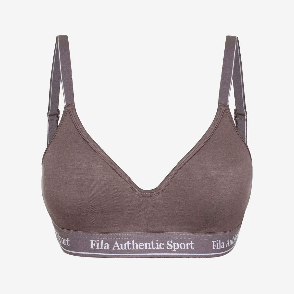 휠라언더웨어(FILA UNDERWEAR) 벨로 볼륨 소프트 브라(FI4BAH1105FLBR)