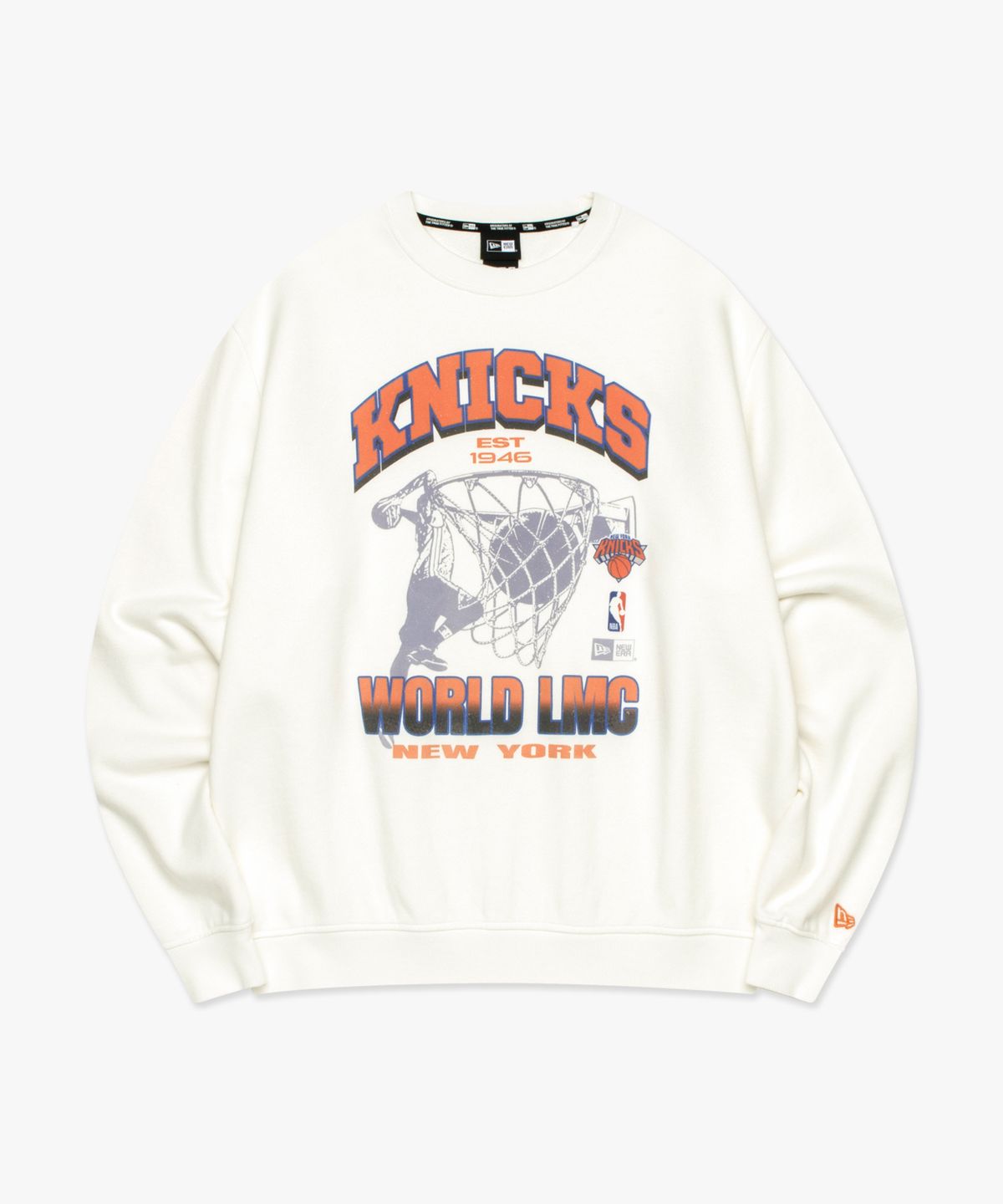엘엠씨(LMC) LMC X NEWERA TEAM LOGO SWEATSHIRT ivory