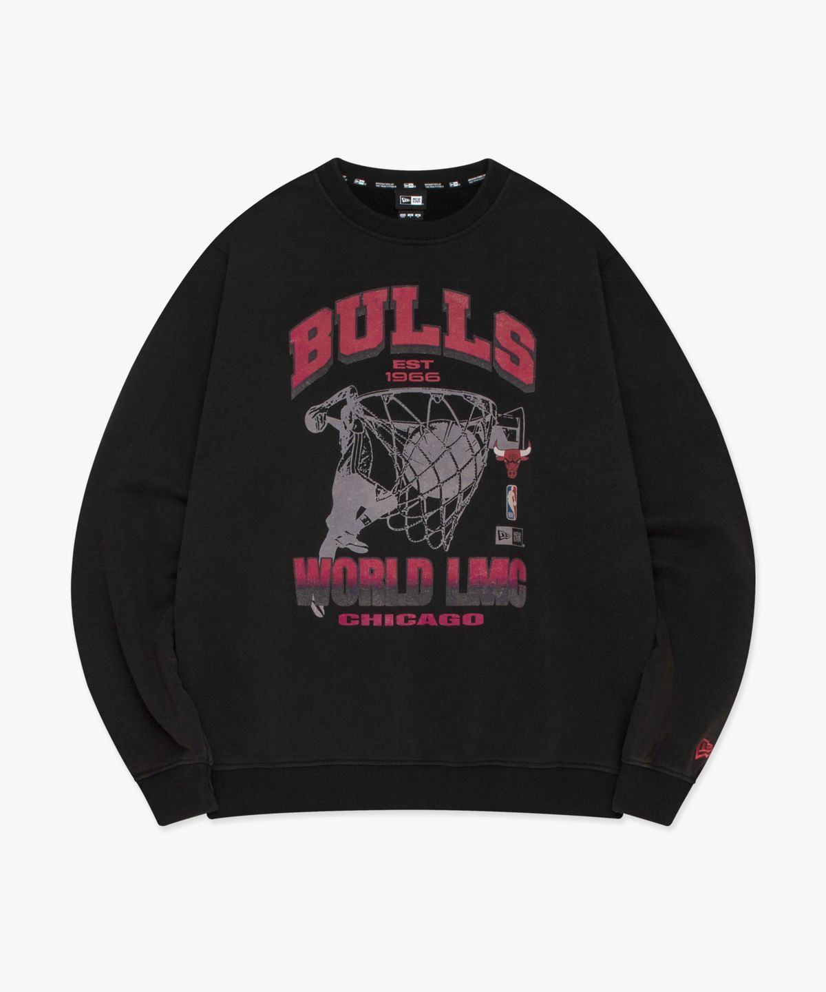 엘엠씨(LMC) LMC X NEWERA TEAM LOGO SWEATSHIRT black
