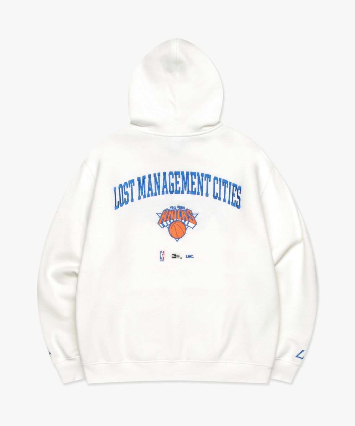엘엠씨(LMC) LMC X NEWERA TEAM LOGO HOODIE ivory