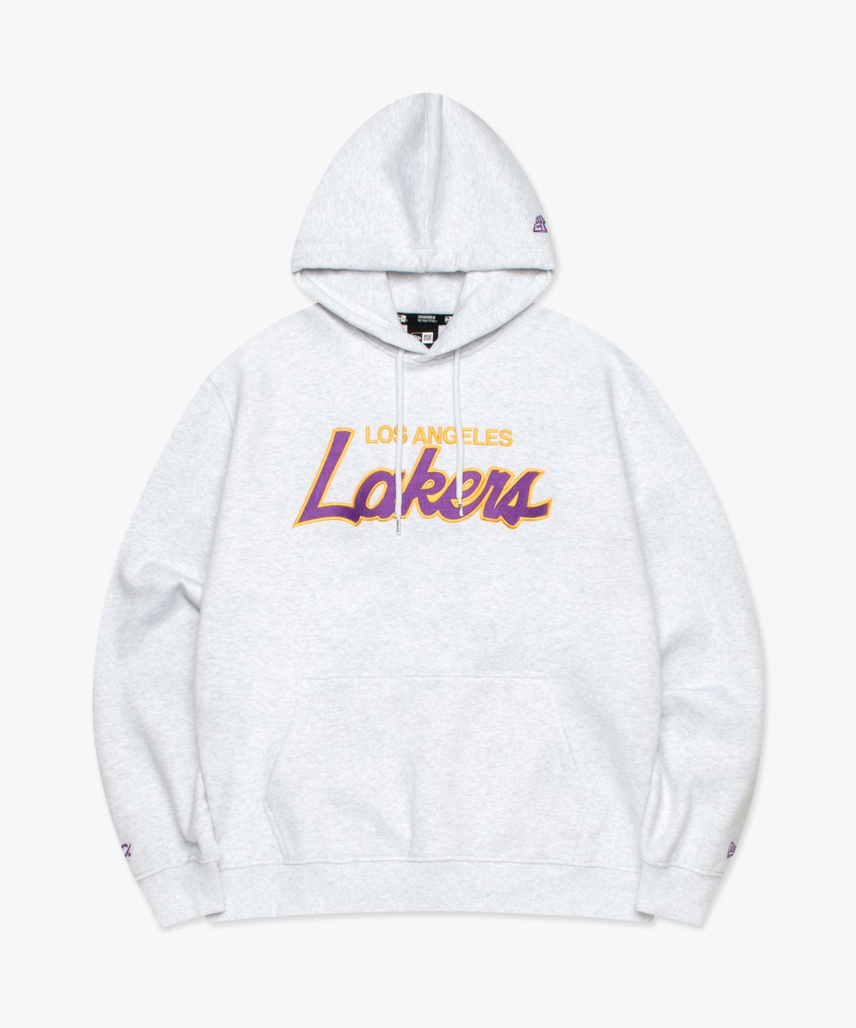 엘엠씨(LMC) LMC X NEWERA TEAM LOGO HOODIE heather gray
