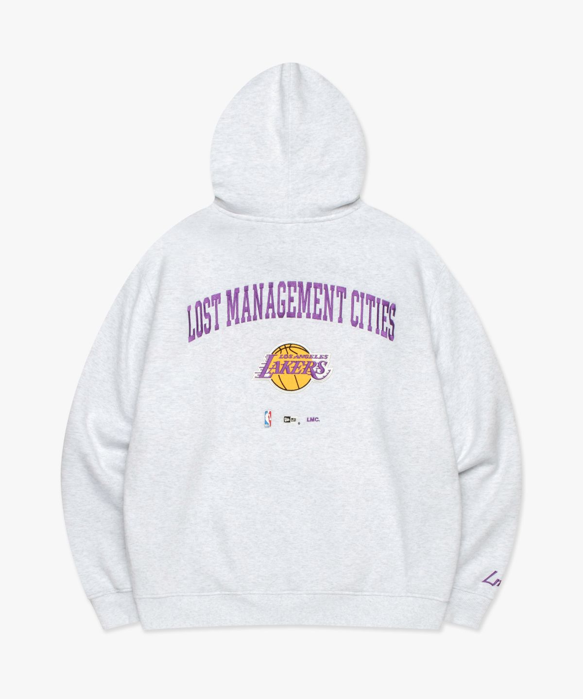 엘엠씨(LMC) LMC X NEWERA TEAM LOGO HOODIE heather gray