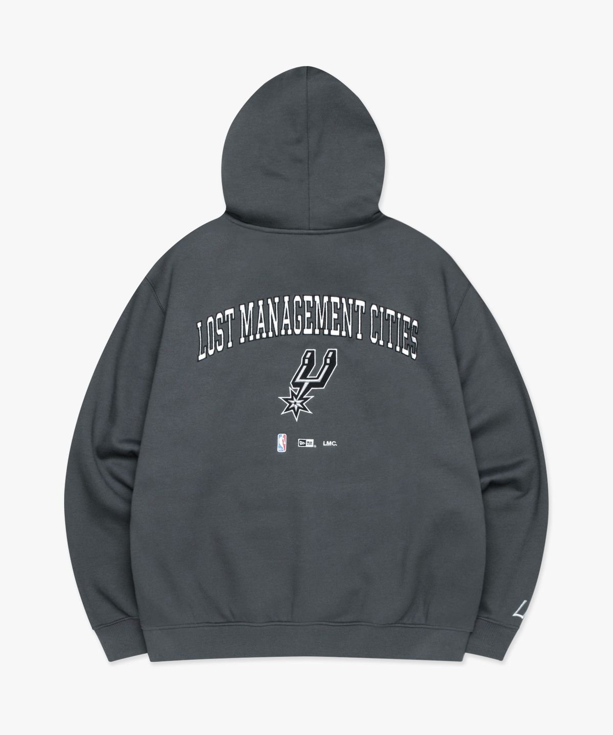 엘엠씨(LMC) LMC X NEWERA TEAM LOGO HOODIE charcoal