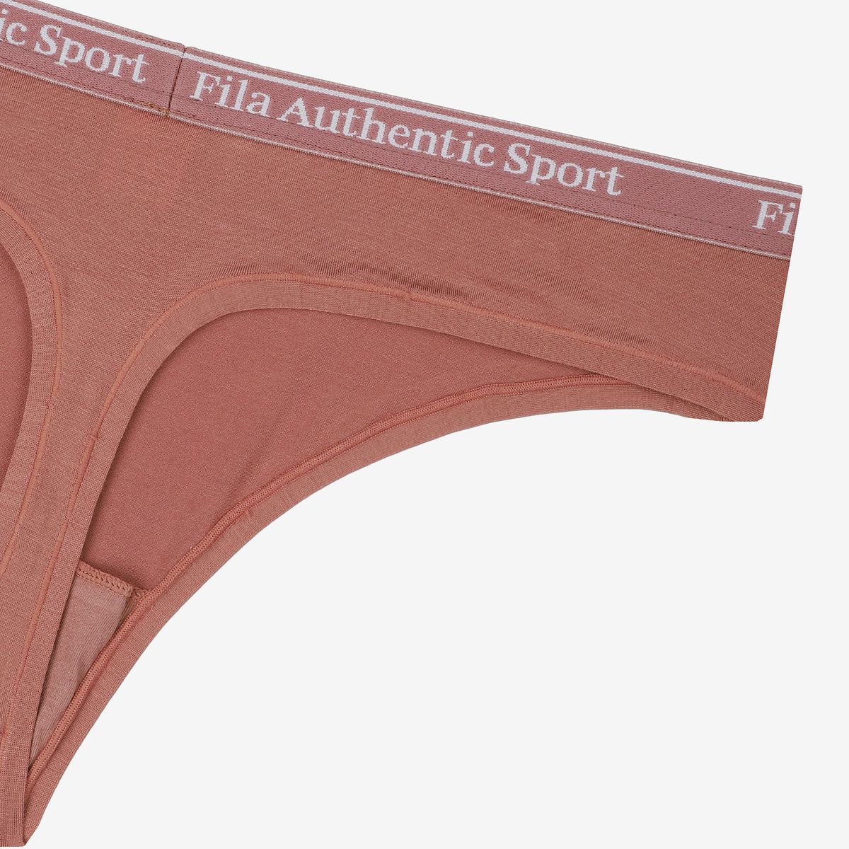 휠라언더웨어(FILA UNDERWEAR) 벨로 소프트 T팬티(FI4BFH1103FWOD)