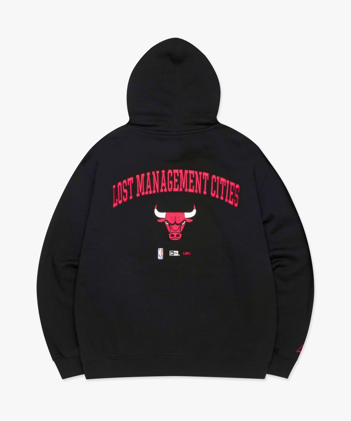 엘엠씨(LMC) LMC X NEWERA TEAM LOGO HOODIE black