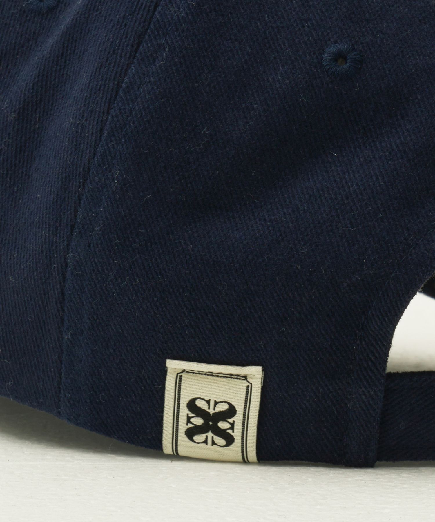 MUSINSA | SATUR Bon Voyage 5 Panel Ball Cap Navy