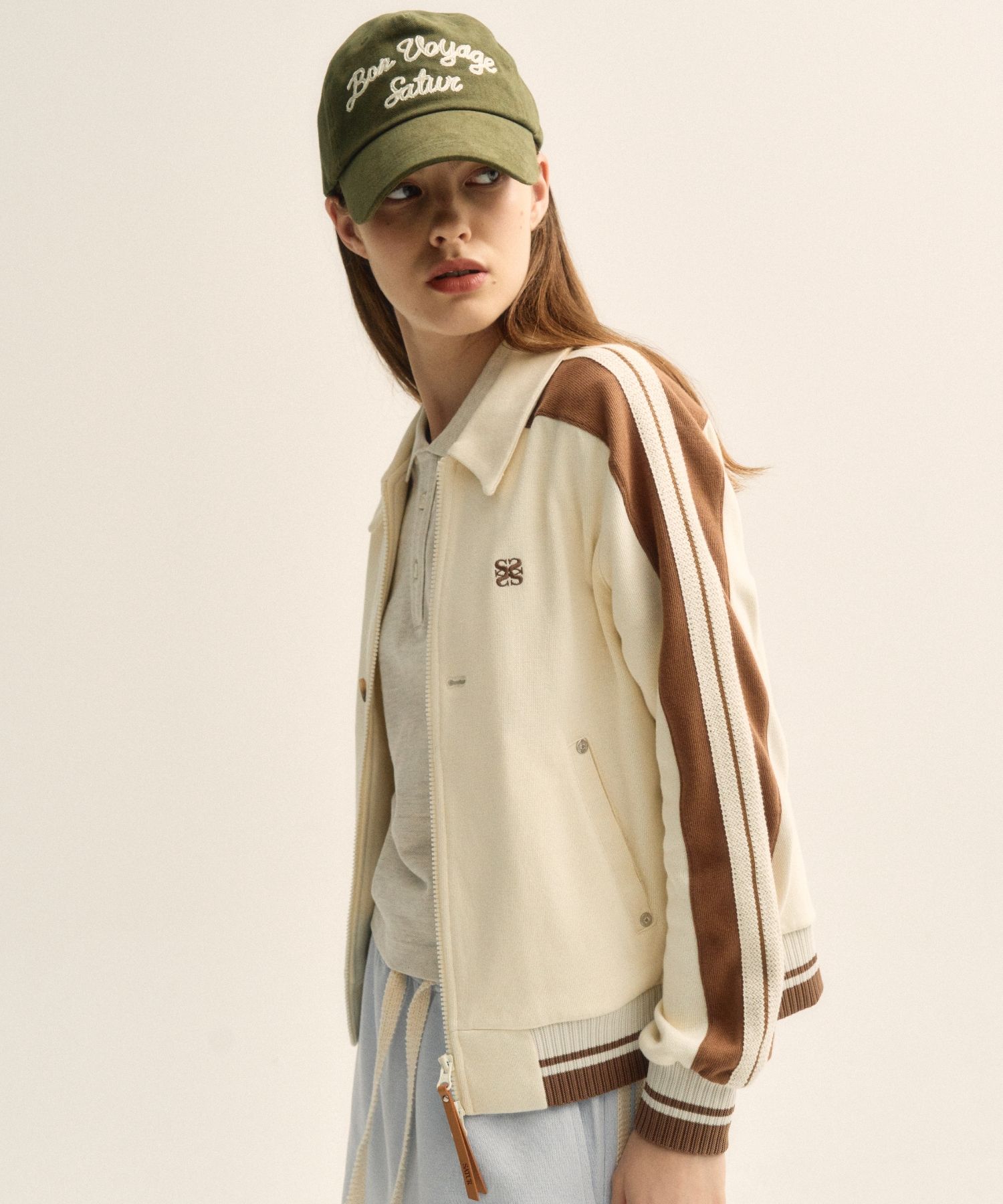 キャップ [ SATUR ] Bon Voyage 5 Panel Ball Cap ☆SATUR☆Bon Voyage 5 Panel Ball Cap (SATUR/キャップ