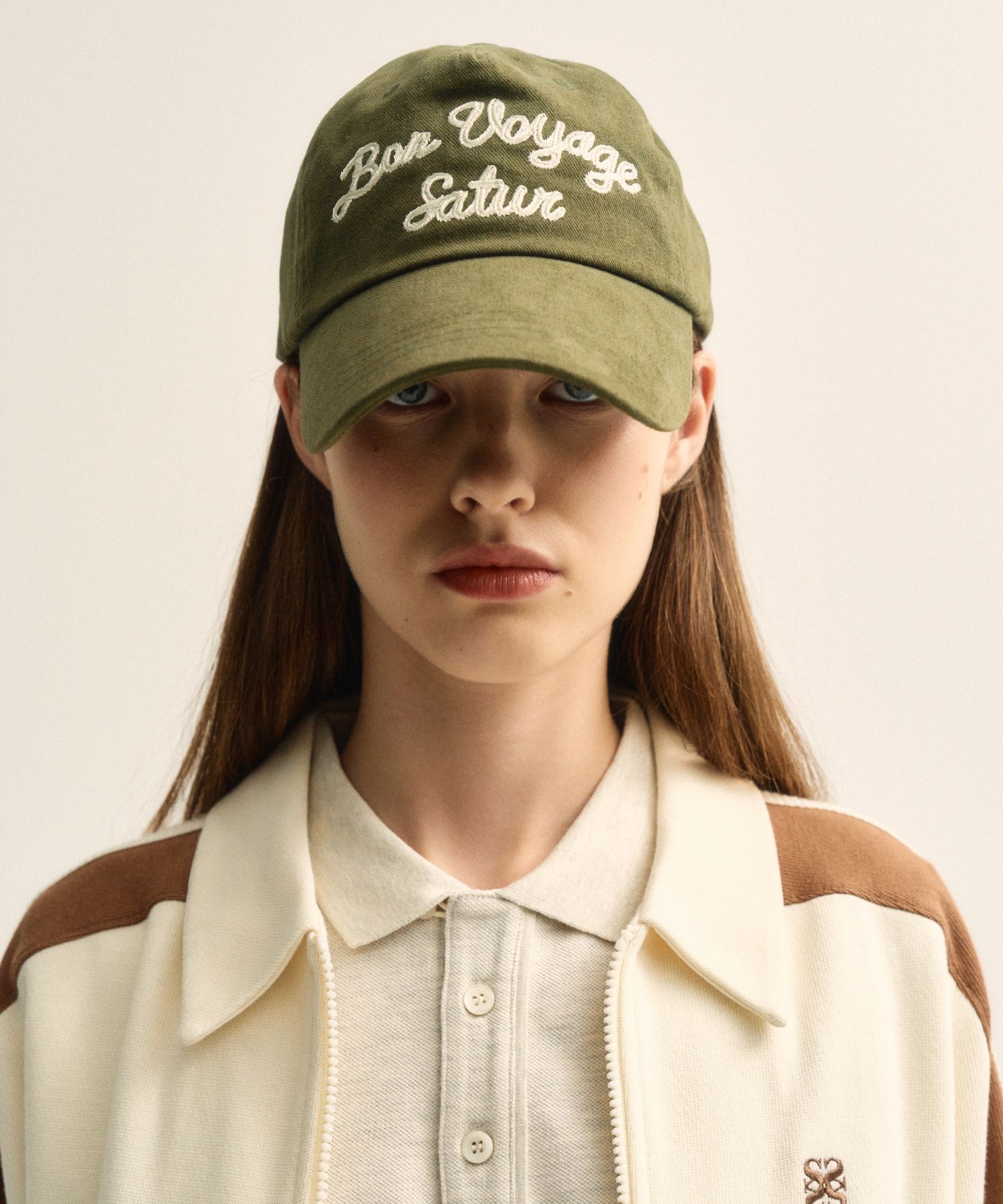 キャップ SATUR Bon Voyage 5 Panel Ball Cap Khaki MUSINSA | SATUR Bon Voyage 5 Panel Ball Cap Khaki