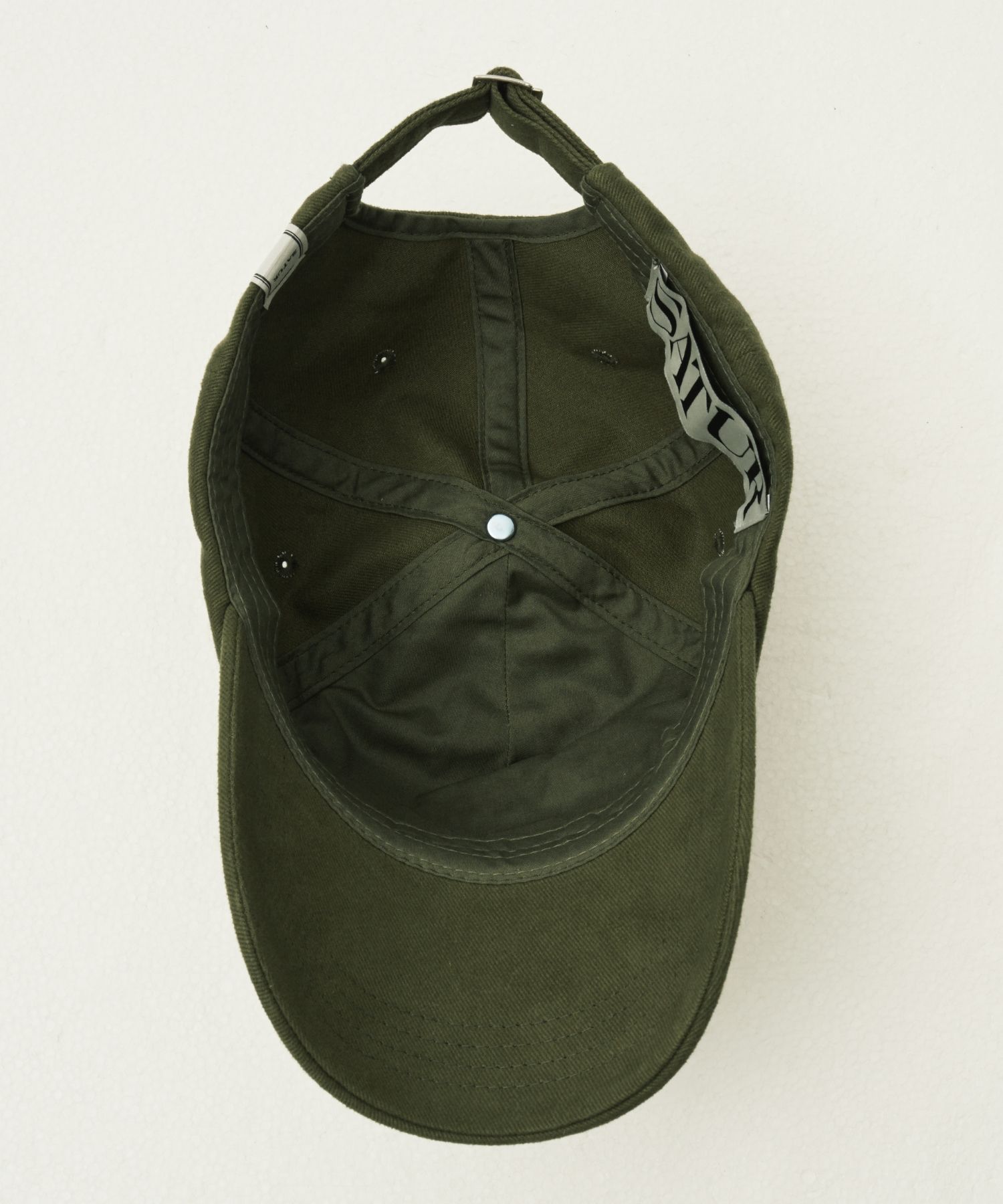 MUSINSA | SATUR Bon Voyage 5 Panel Ball Cap Khaki