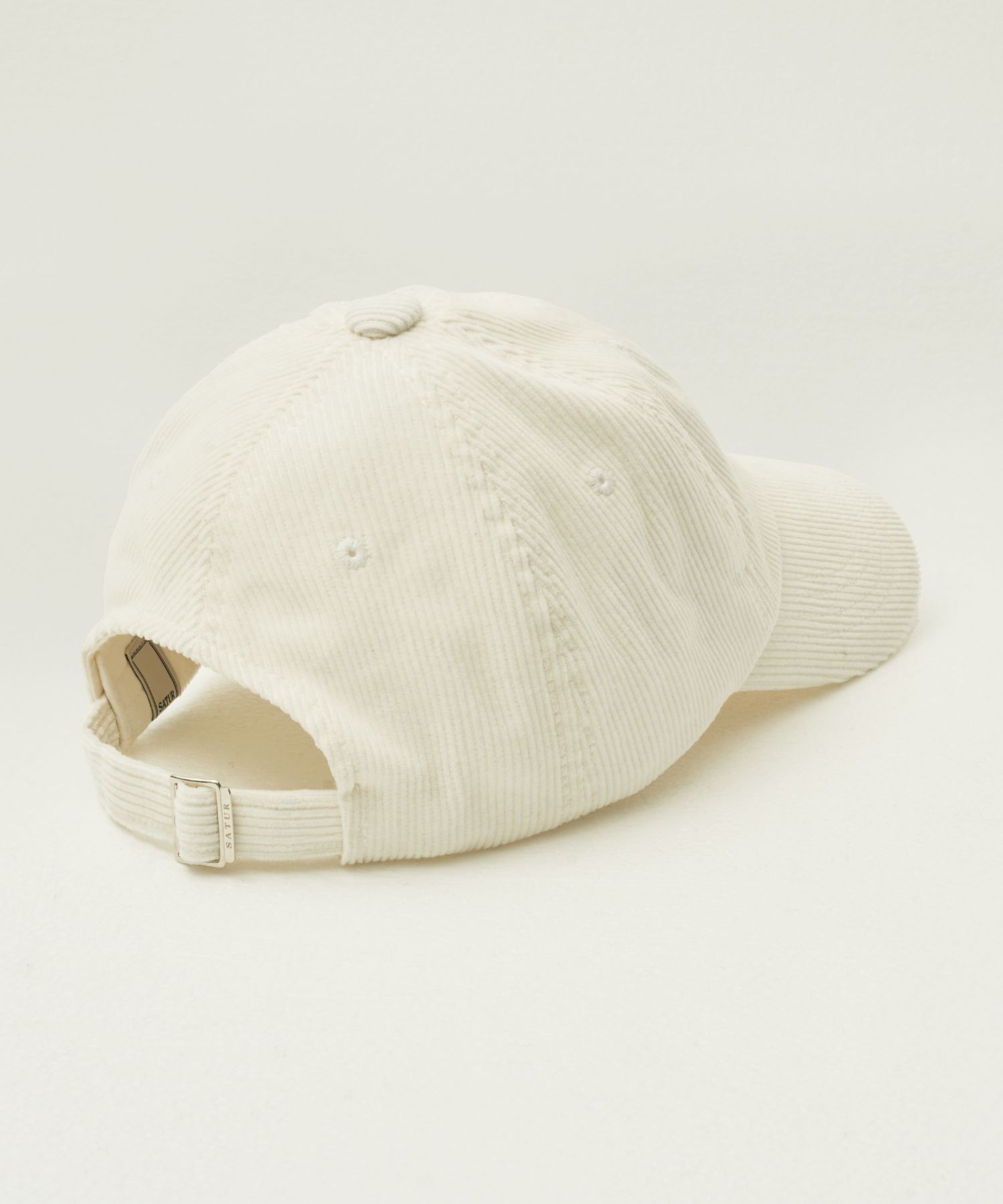 キャップ SATUR Small S logo Corduroy Ball Cap 4FK1868 MUSINSA | SATUR Small S Logo Corduroy Ball Cap Ivory