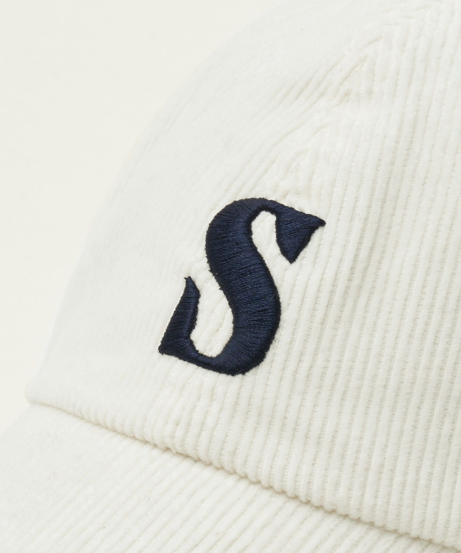 キャップ SATUR Small S logo Corduroy Ball Cap 4FK1868 MUSINSA | SATUR Small S Logo Corduroy Ball Cap Ivory