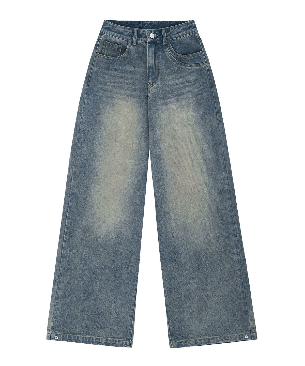 MUSINSA公式 | ODDSTUDIO [ODD x SORANO] Balloon Fit Denim