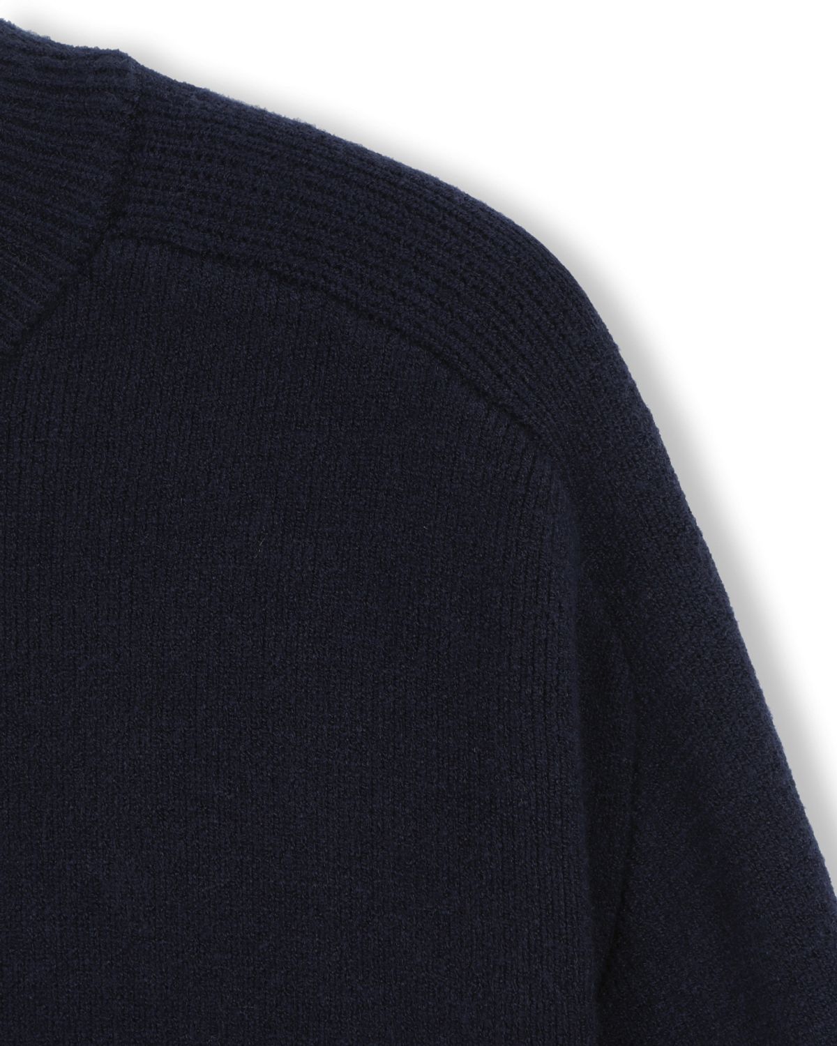 비슬로우(BESLOW) [비슬로우X데릭]OVERSIZED CREW NECK KNIT NAVY