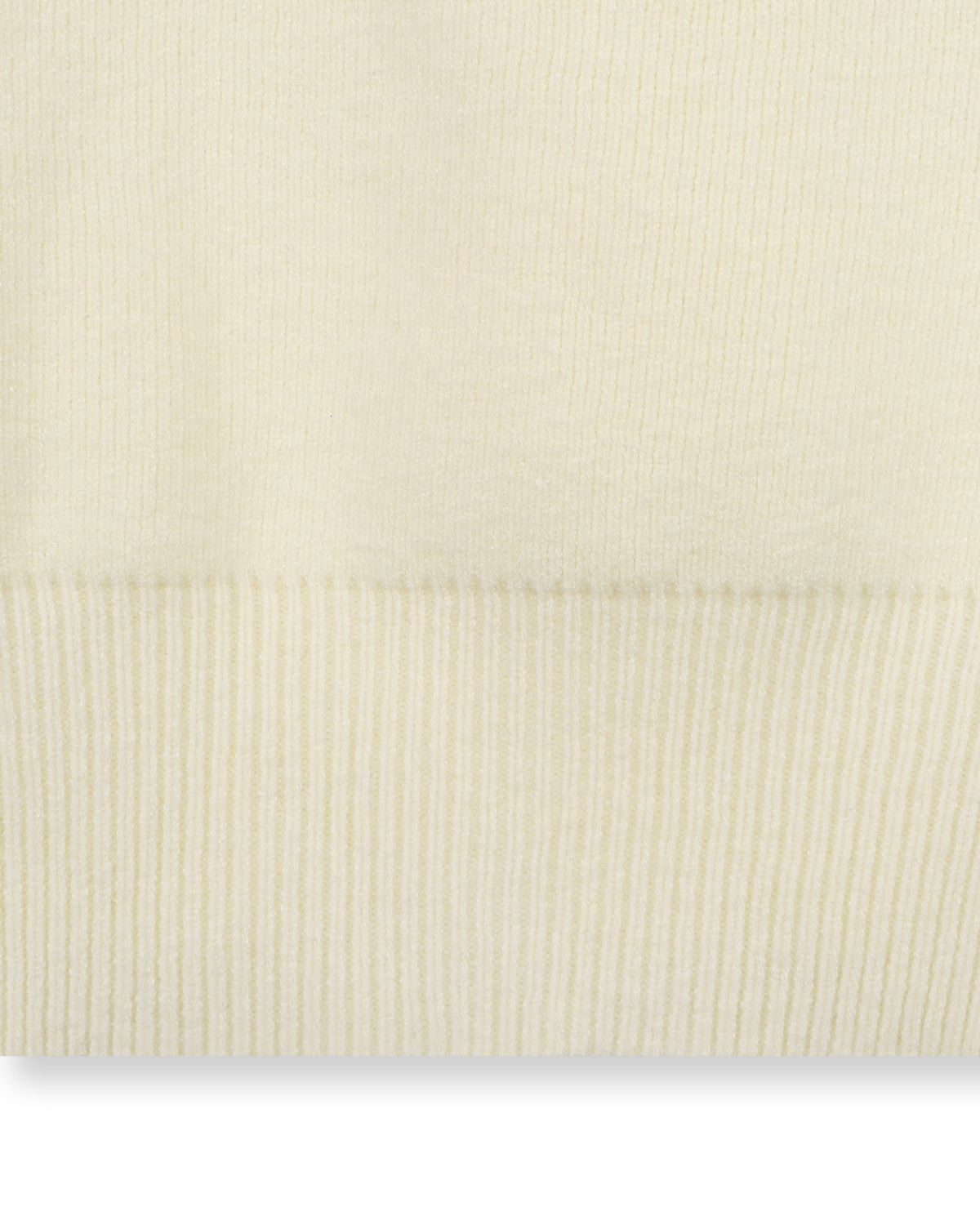 비슬로우(BESLOW) [비슬로우X데릭]OVERSIZED CREW NECK KNIT IVORY