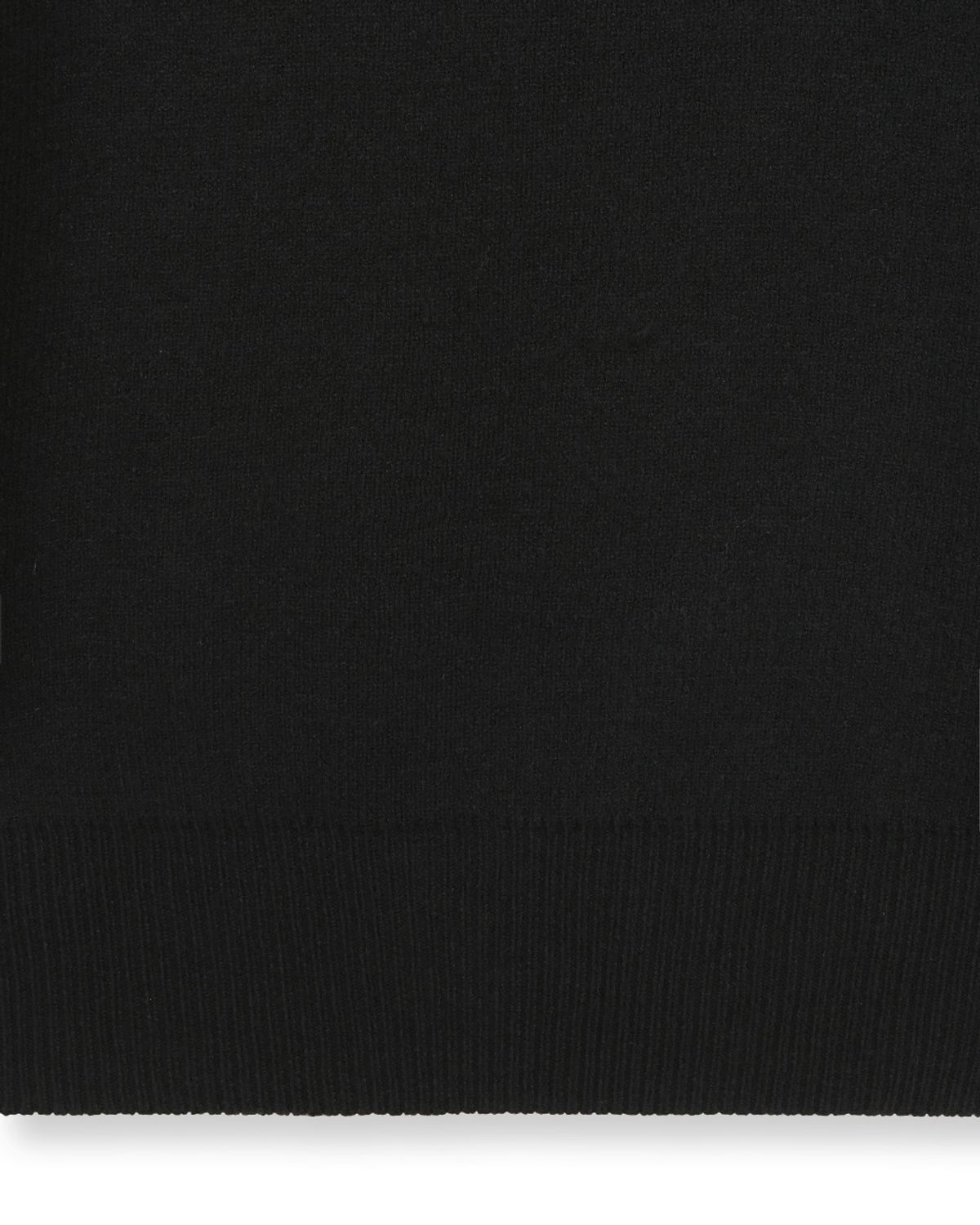 비슬로우(BESLOW) [비슬로우X데릭]OVERSIZED CREW NECK KNIT BLACK