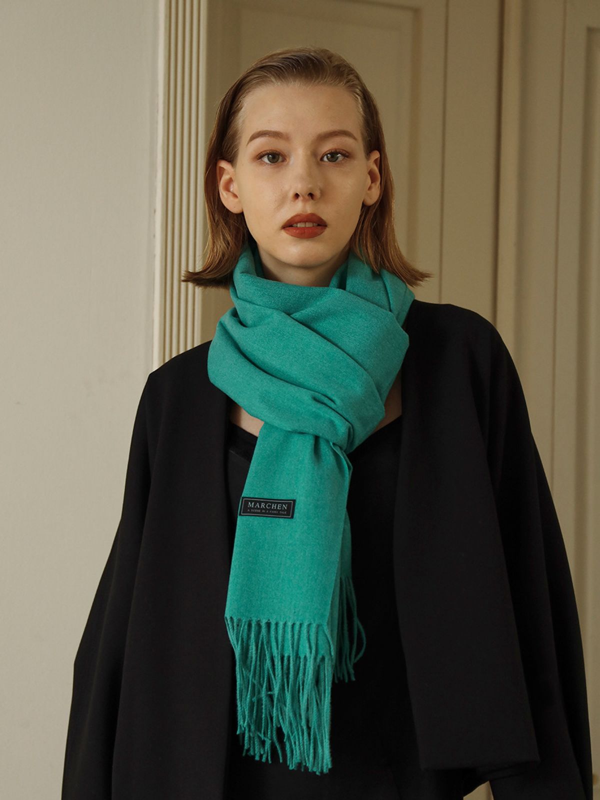 메르헨(MERCHEN) Howell vivid muffler (10color)