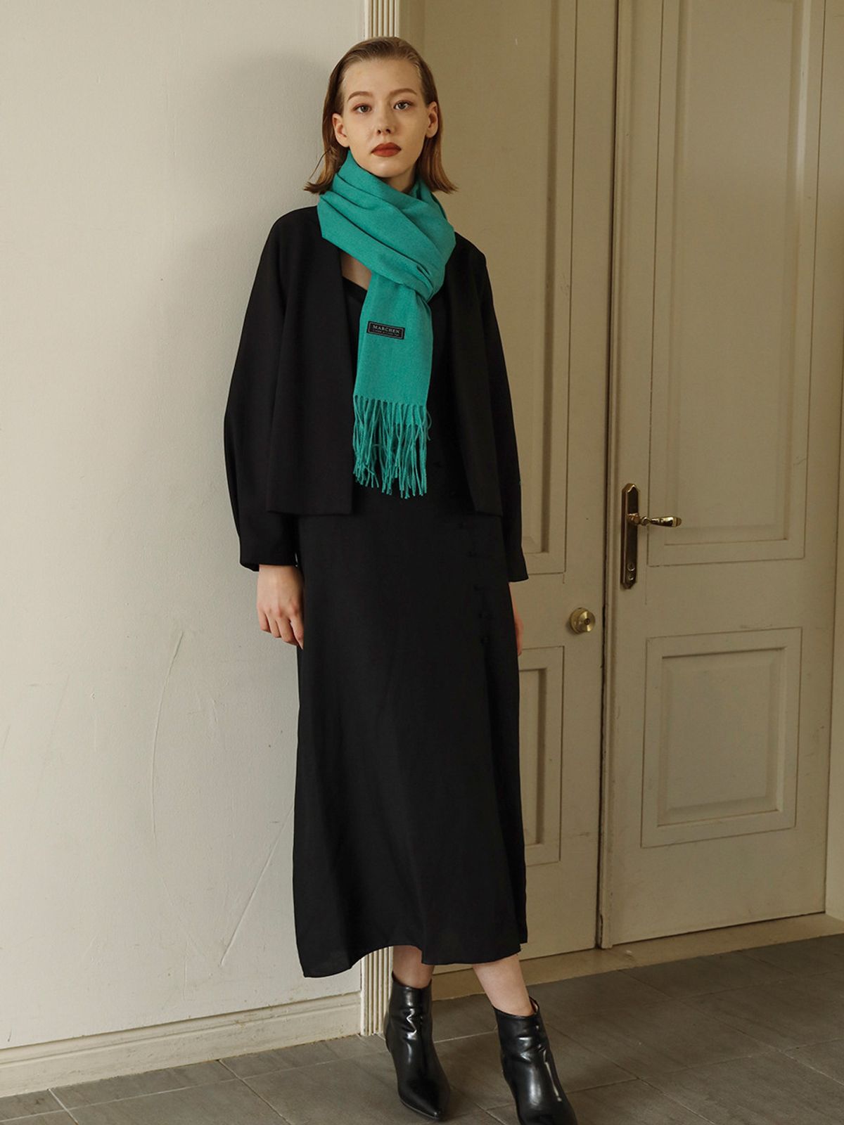 메르헨(MERCHEN) Howell vivid muffler (10color)