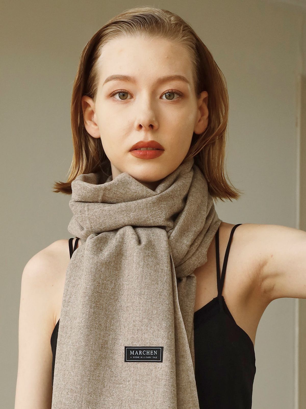 메르헨(MERCHEN) Howell vivid muffler (10color)