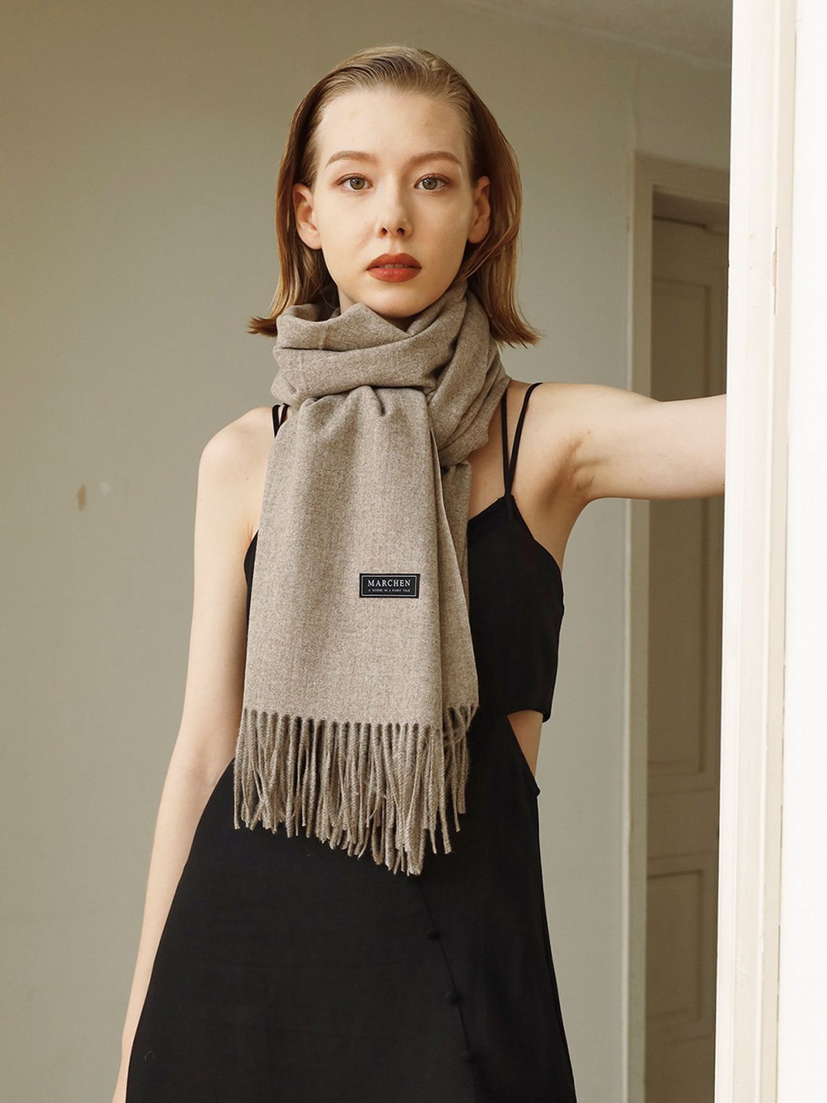 메르헨(MERCHEN) Howell vivid muffler (10color)