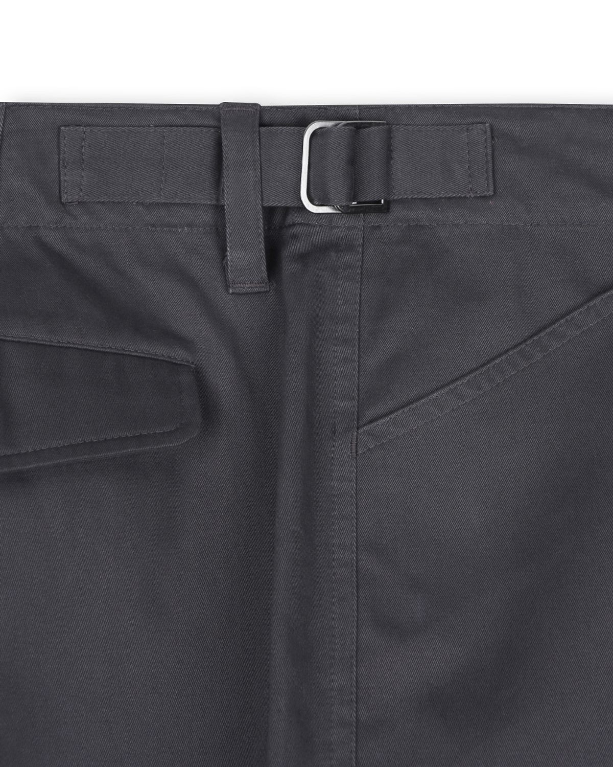비슬로우(BESLOW) [비슬로우X데릭]COTTON TWILL CARGO PANTS CHARCOAL
