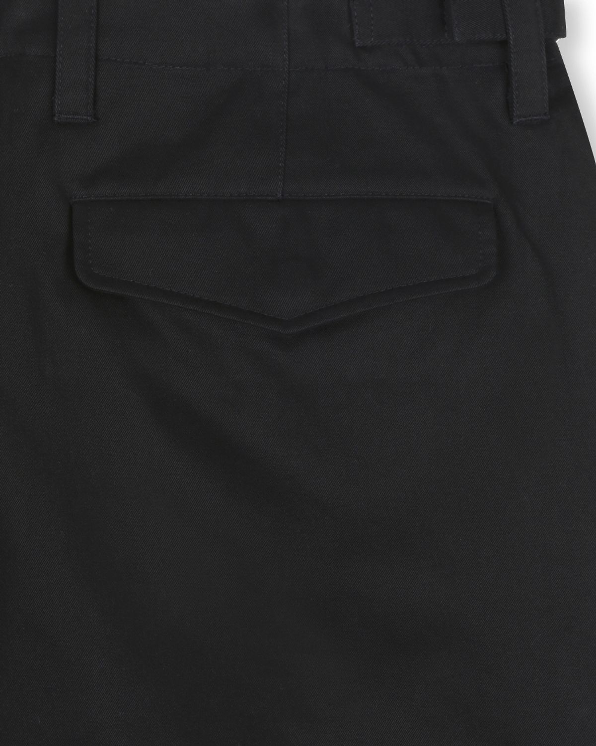 비슬로우(BESLOW) [비슬로우X데릭]COTTON TWILL CARGO PANTS BLACK
