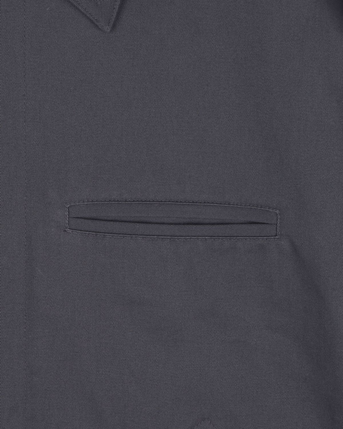 비슬로우(BESLOW) [비슬로우X데릭]COTTON TWILL WORK JACKET CHARCOAL