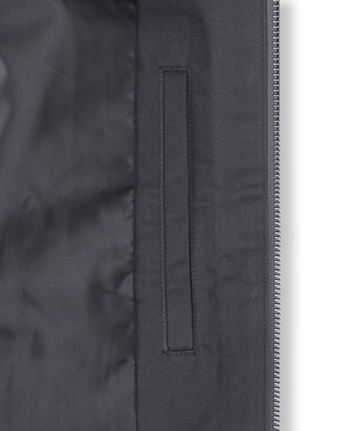 비슬로우(BESLOW) [비슬로우X데릭]COTTON TWILL WORK JACKET CHARCOAL