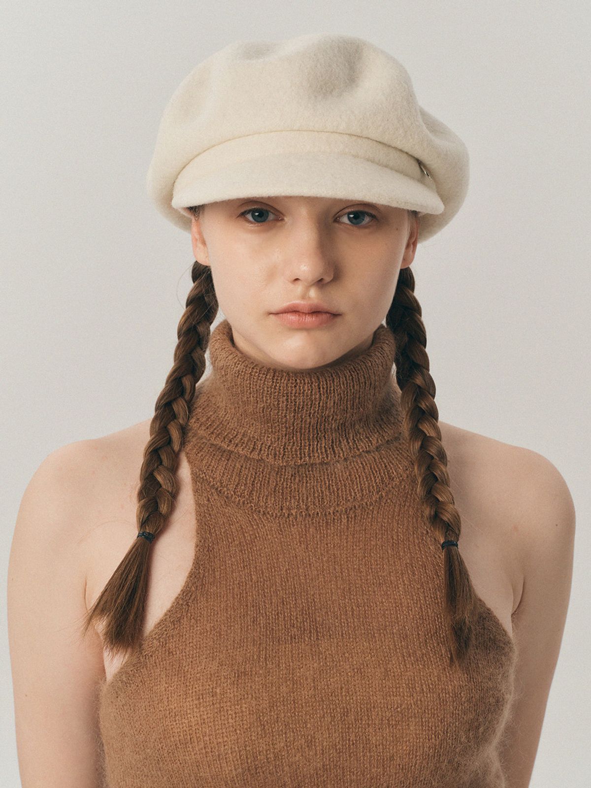 메르헨(MERCHEN) Tof wool matroos cap_4color