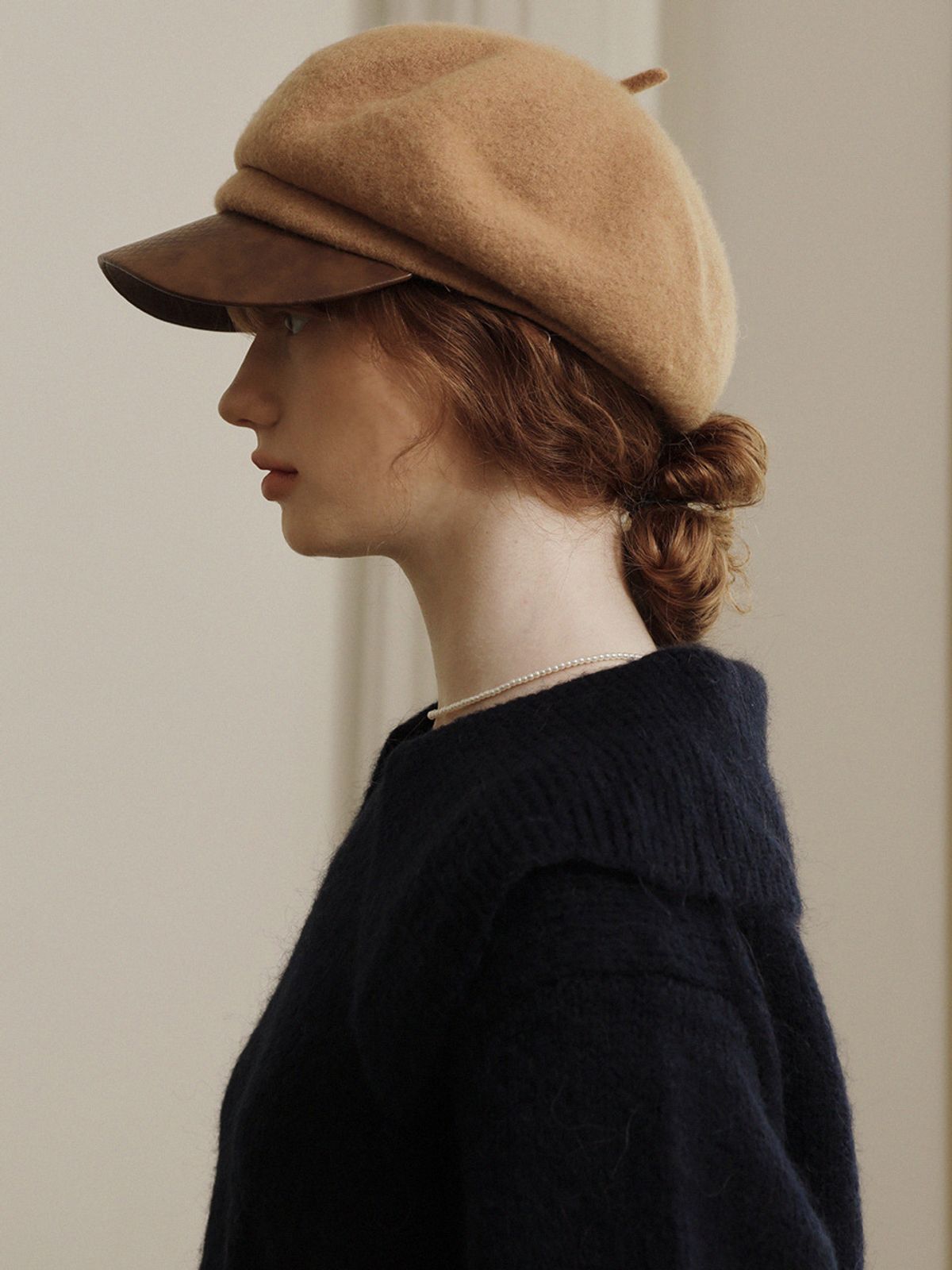 메르헨(MERCHEN) Mark matroos cap_3color