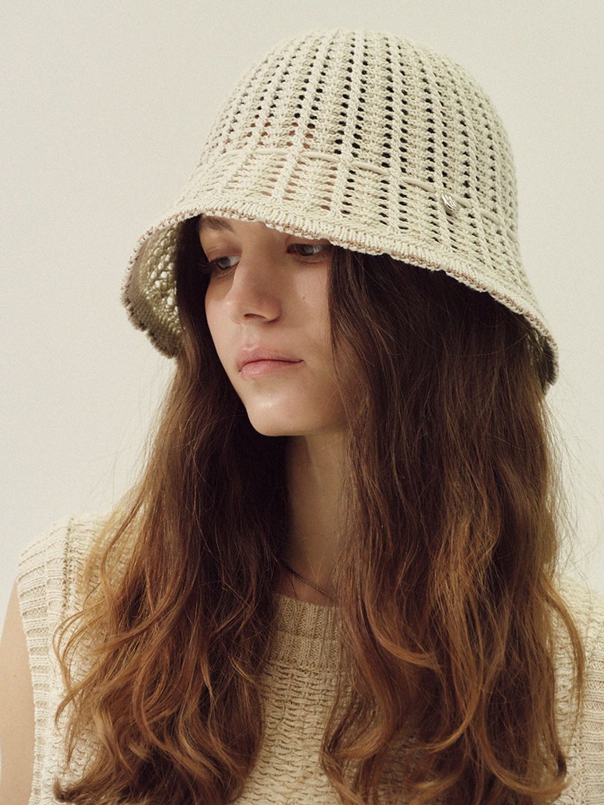 메르헨(MERCHEN) Amo knit bucket hat_3color