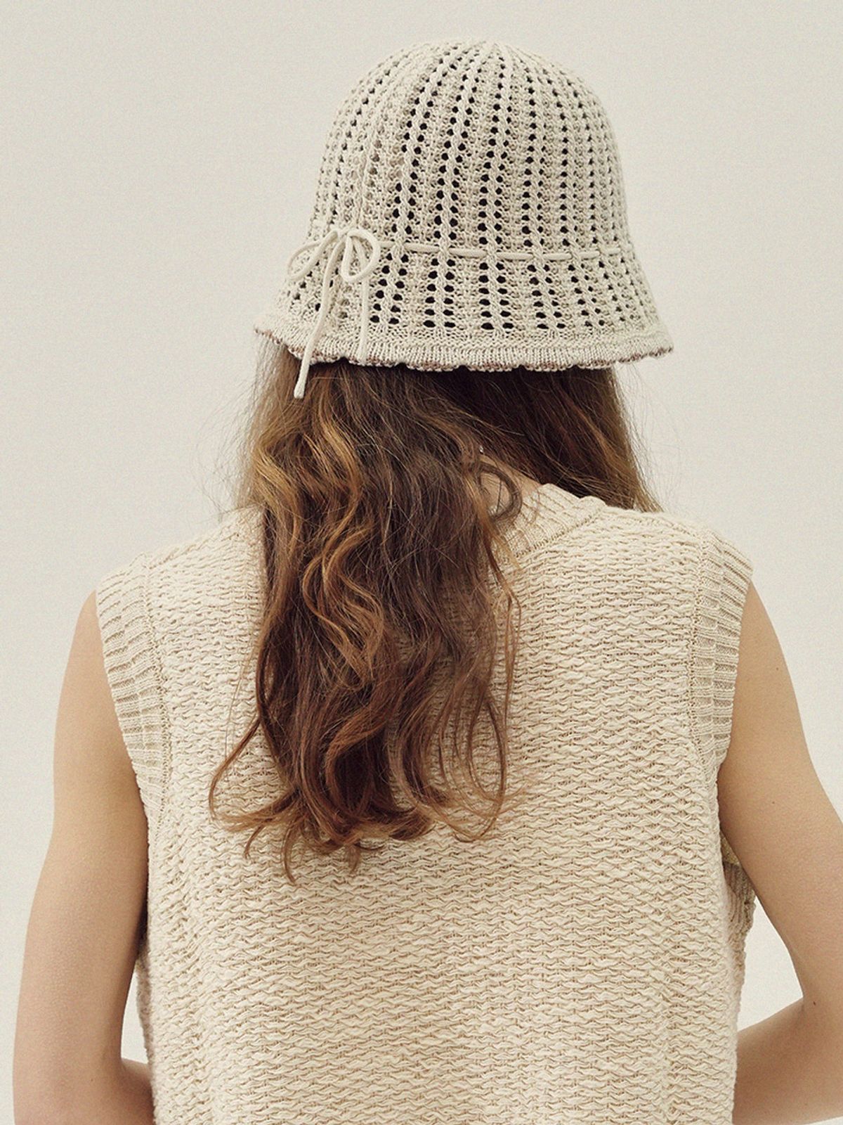 메르헨(MERCHEN) Amo knit bucket hat_3color