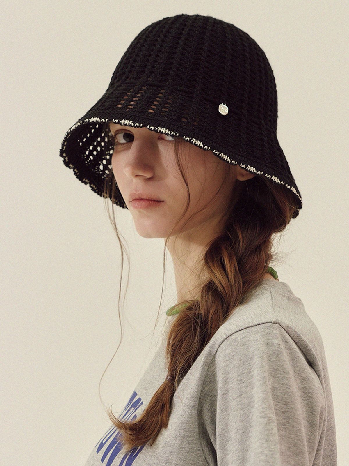 메르헨(MERCHEN) Amo knit bucket hat_3color